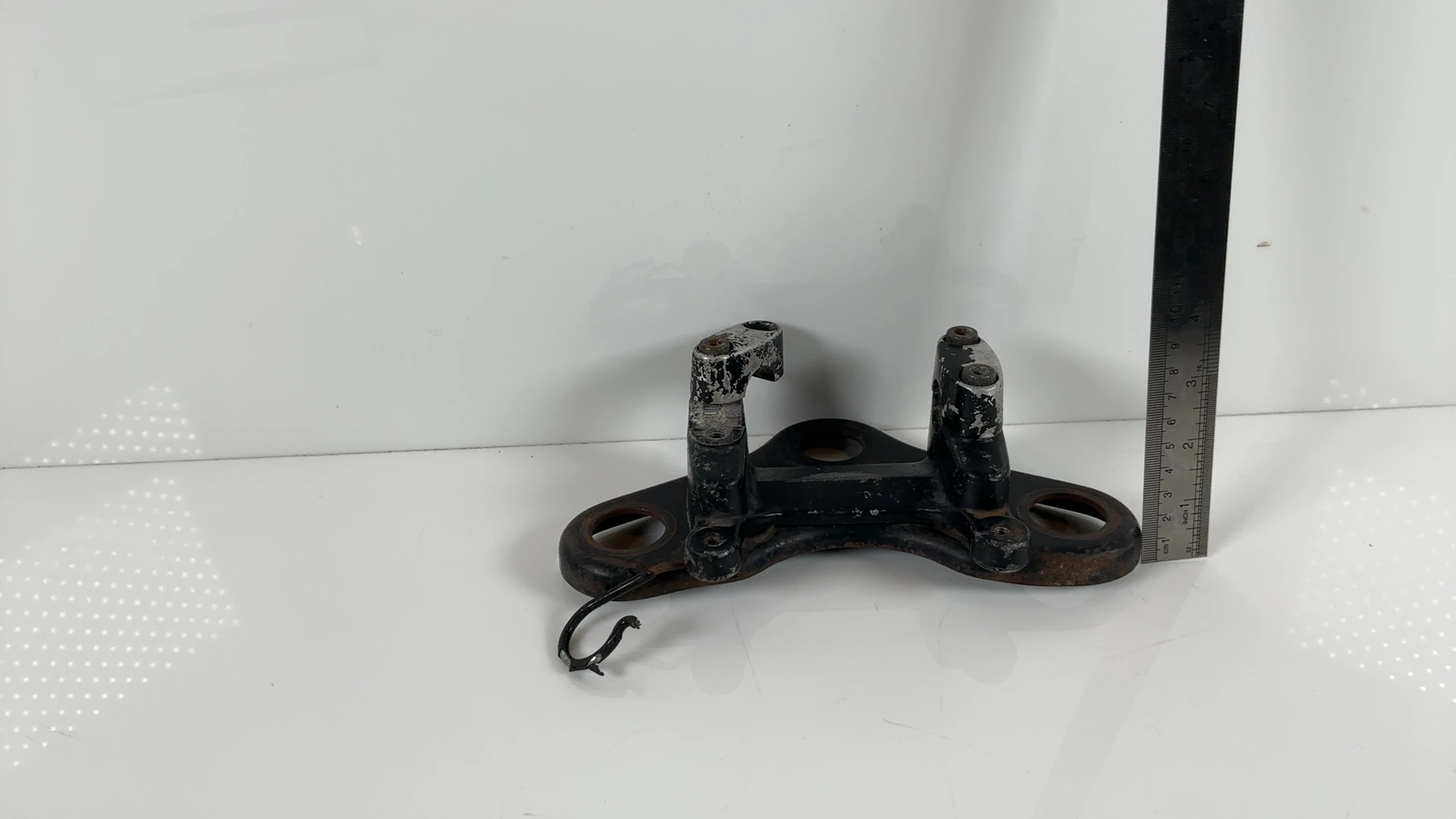 Honda CB250N CB 250 N 250cc Upper Triple Tree Clamp 1982 1983 OEM 53230-413-000 - Image 4
