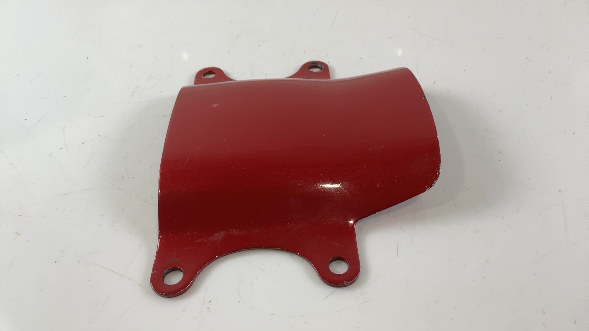 Kawasaki GPX750R ZX750-F 750CC Front Fork Fender Bracket 1986-90 OEM 59437-1054 - Image 4
