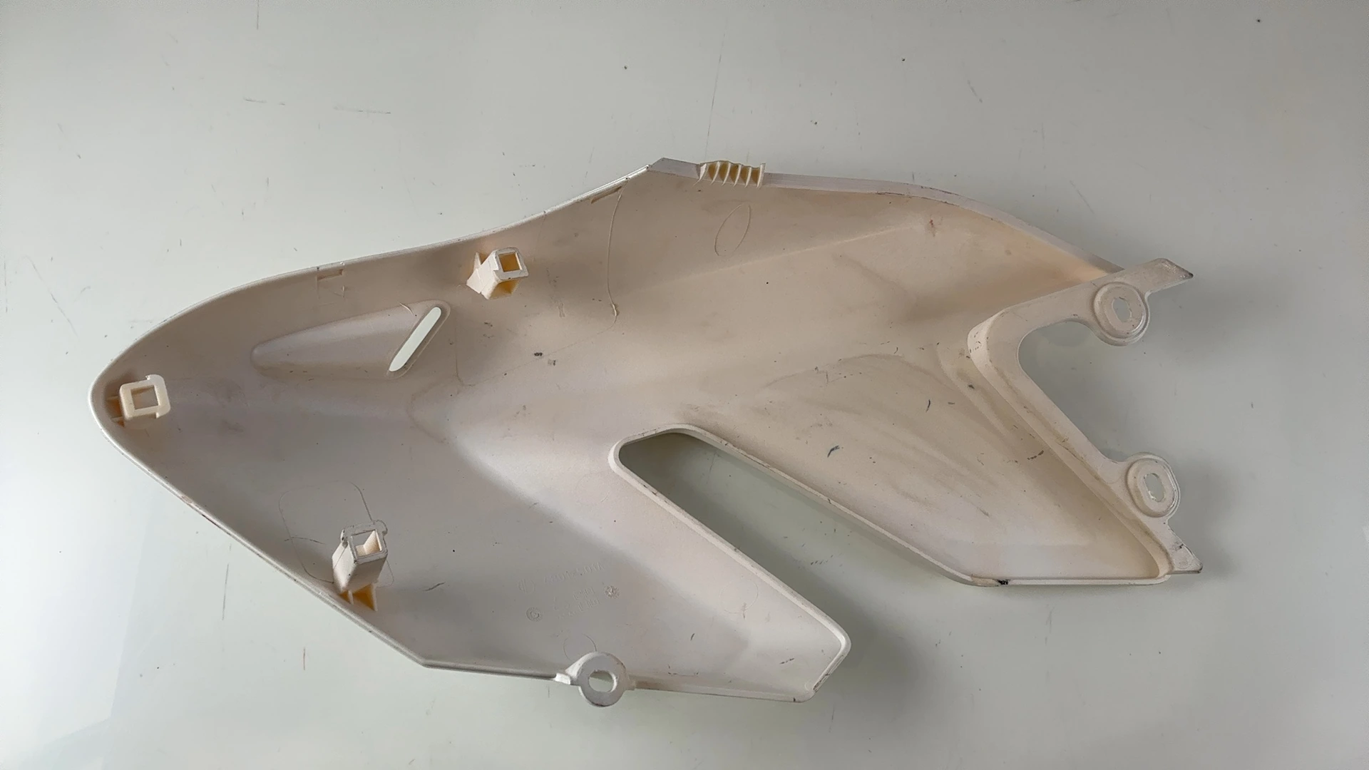 Ducati Hypermotard 1100 796 CC Right Tank Fairing 2007-2012 OEM 48012501A - Image 2