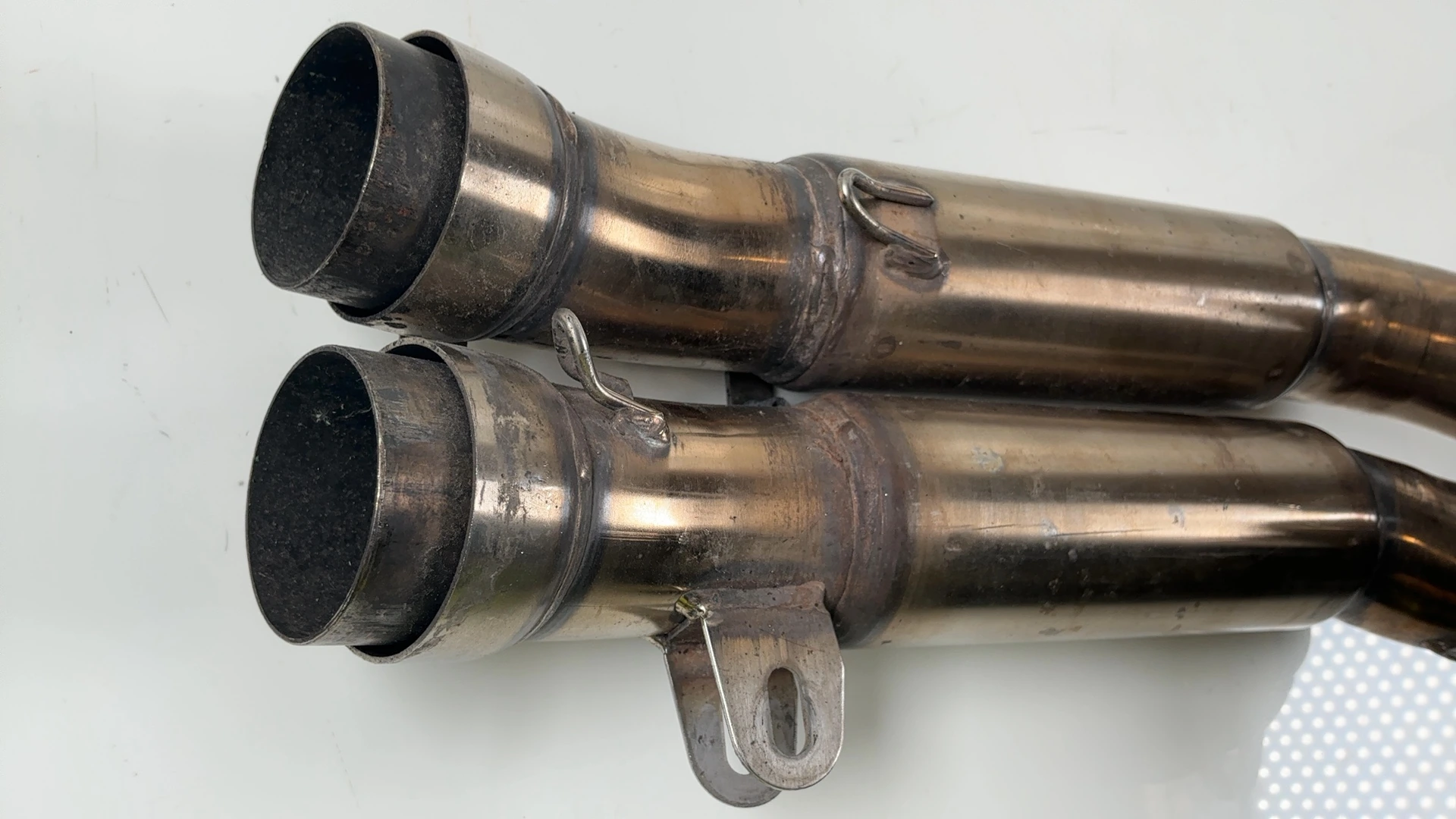 Ducati 748 916 996 Superbike Exhaust Manifold 1994-2002 OEM 57010301A - Image 5