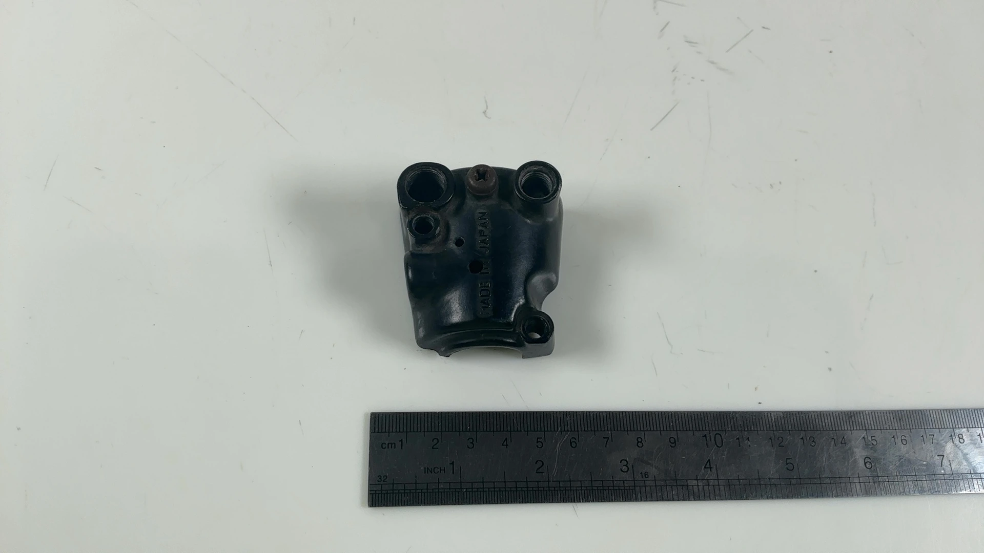 Honda CB750K CB550K CB360 Right Switchgear Lower Case 1973-75 35300-341-671 - Image 5