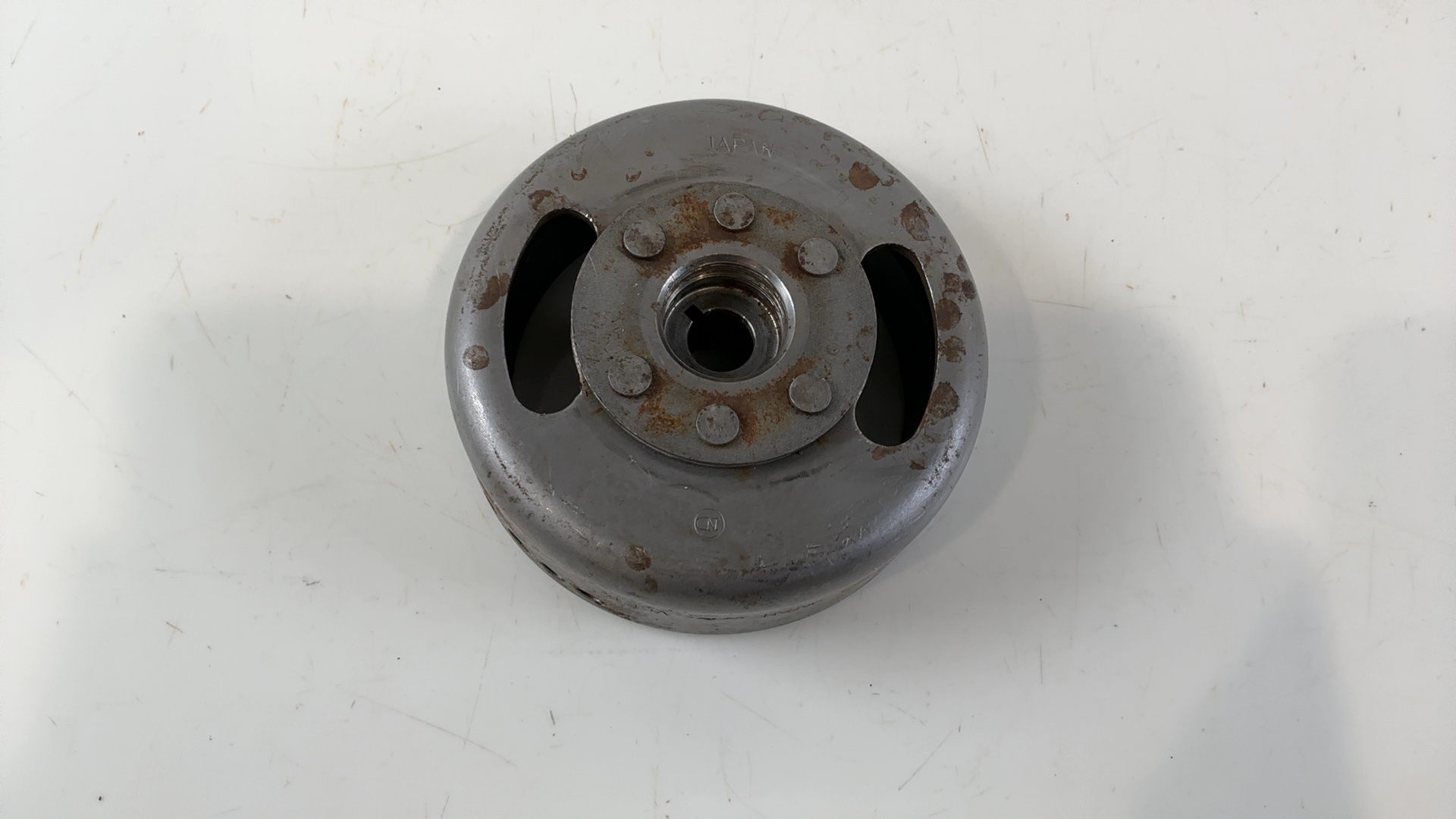 Kawasaki KMX125 MX125A 125cc Flywheel Magneto Rotor 1986-2003 OEM 21007-1151 - Image 1