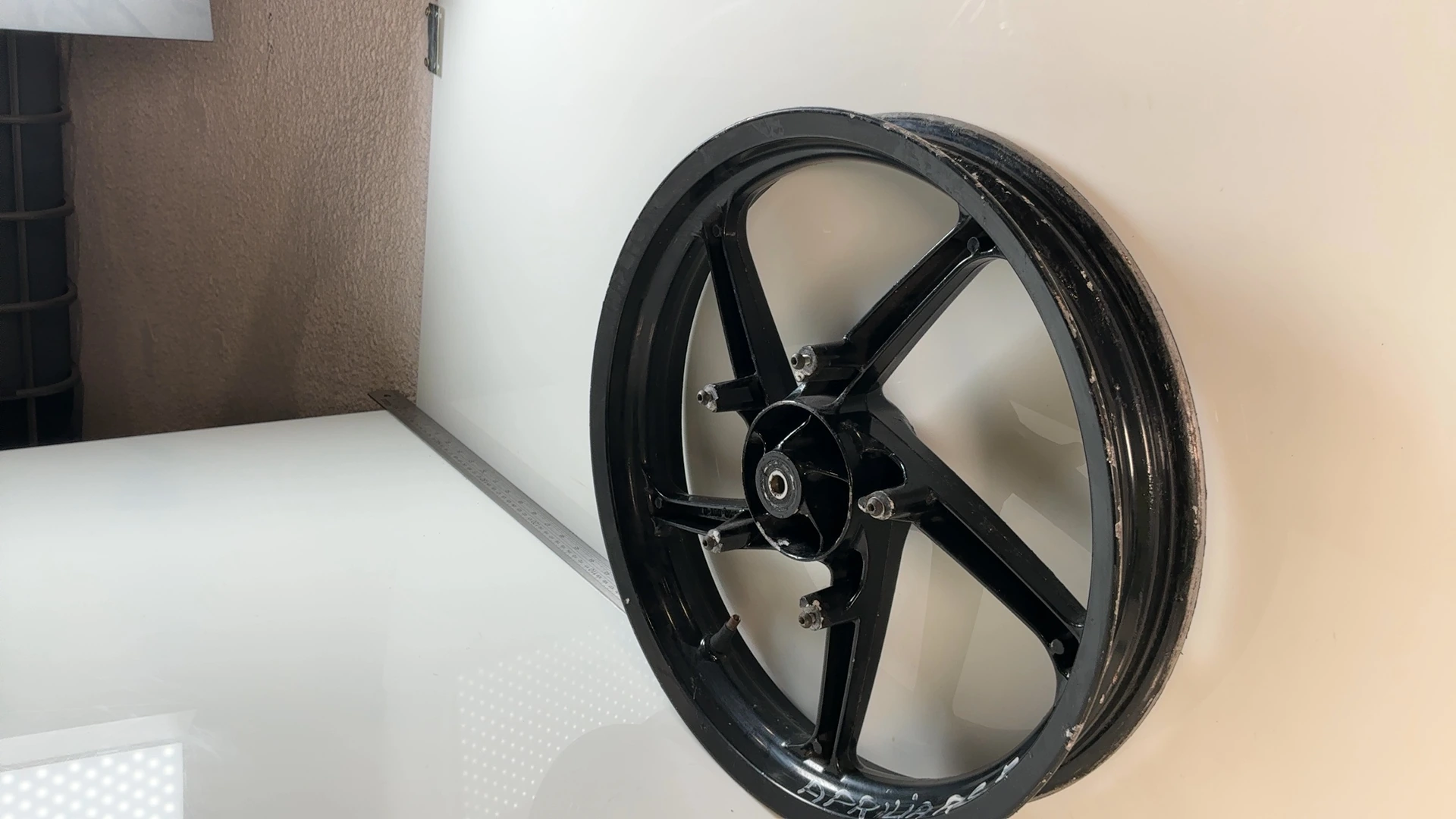 Aprilia RS 50 RS50 50cc Front Wheel Rim 1999-2005 OEM AP8208911 Grimeca - Image 5