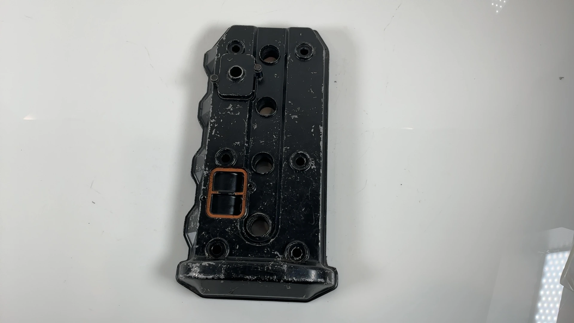 Kawasaki ZZR 1100 ZX1100-C1 1100CC Valve Cover 1990-1992 OEM 14024-1594 - Image 8