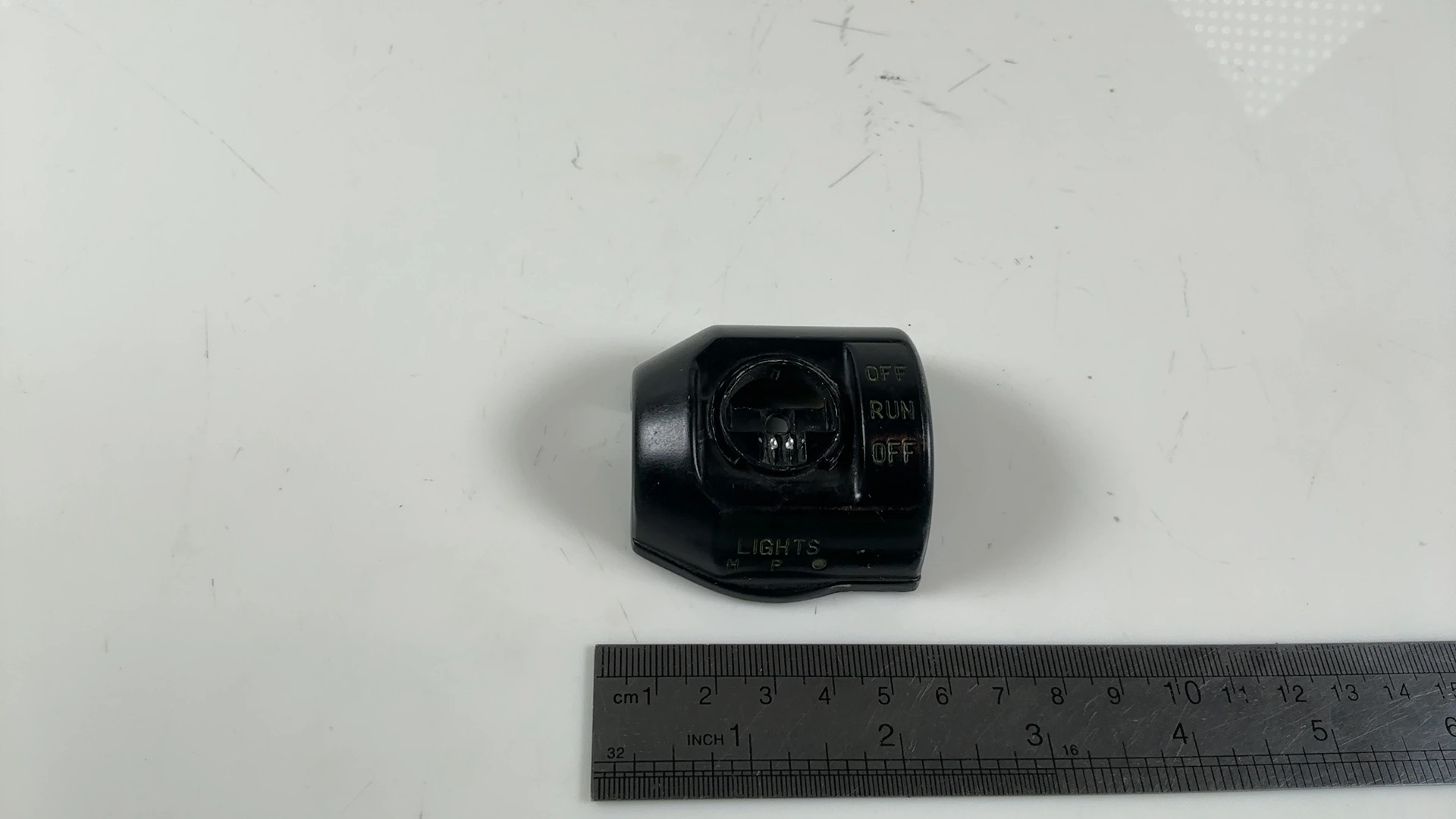 Honda CX500 Custom CX500C 500cc Handlebar Switch Cover 1978-82 OEM 35150-449-003 - Image 5