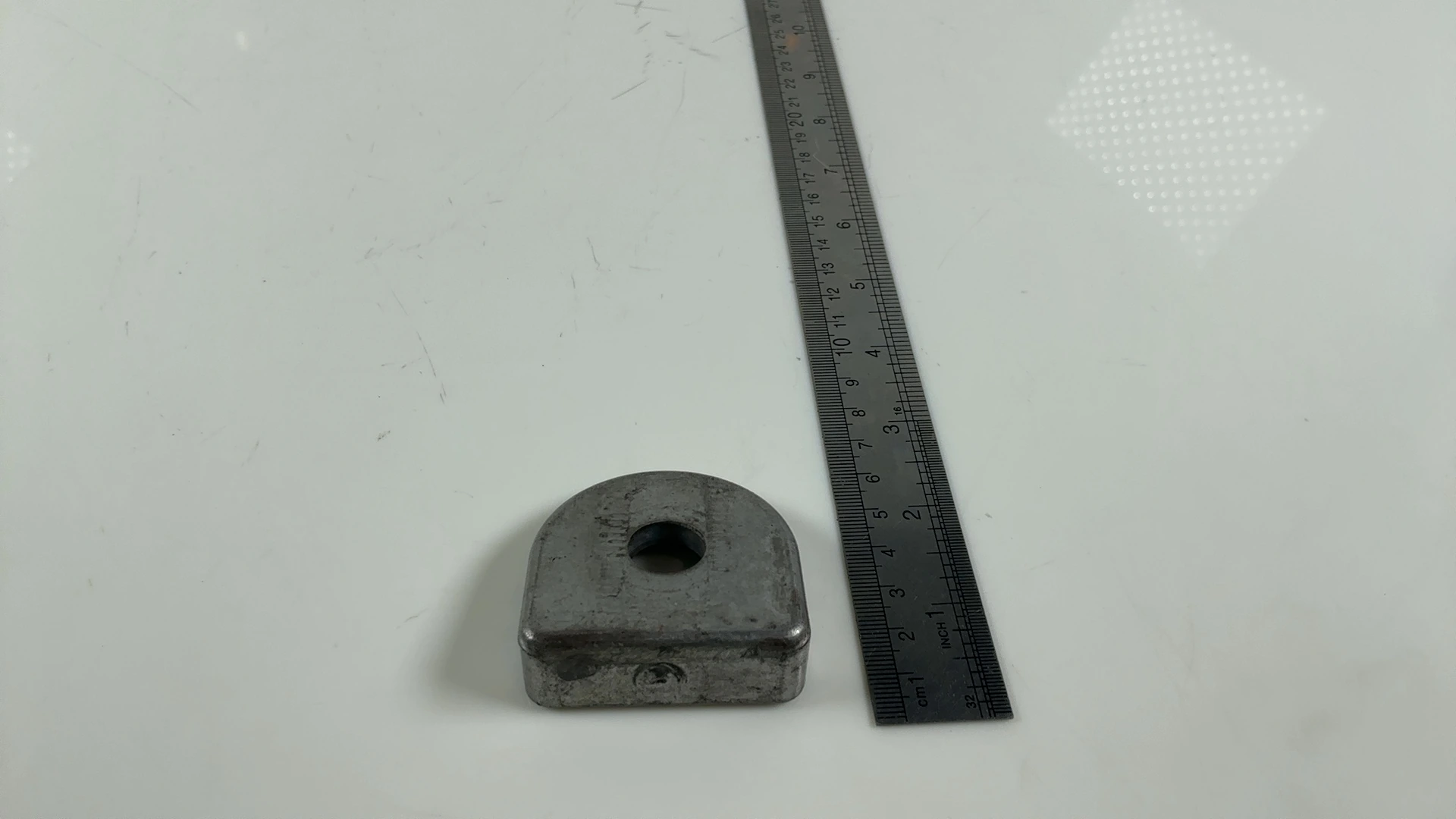 Aprilia RS 50 RS50 50cc Rear Swingarm Chain Adjuster Block 1999-2005 OEM AP8144026 - Image 3