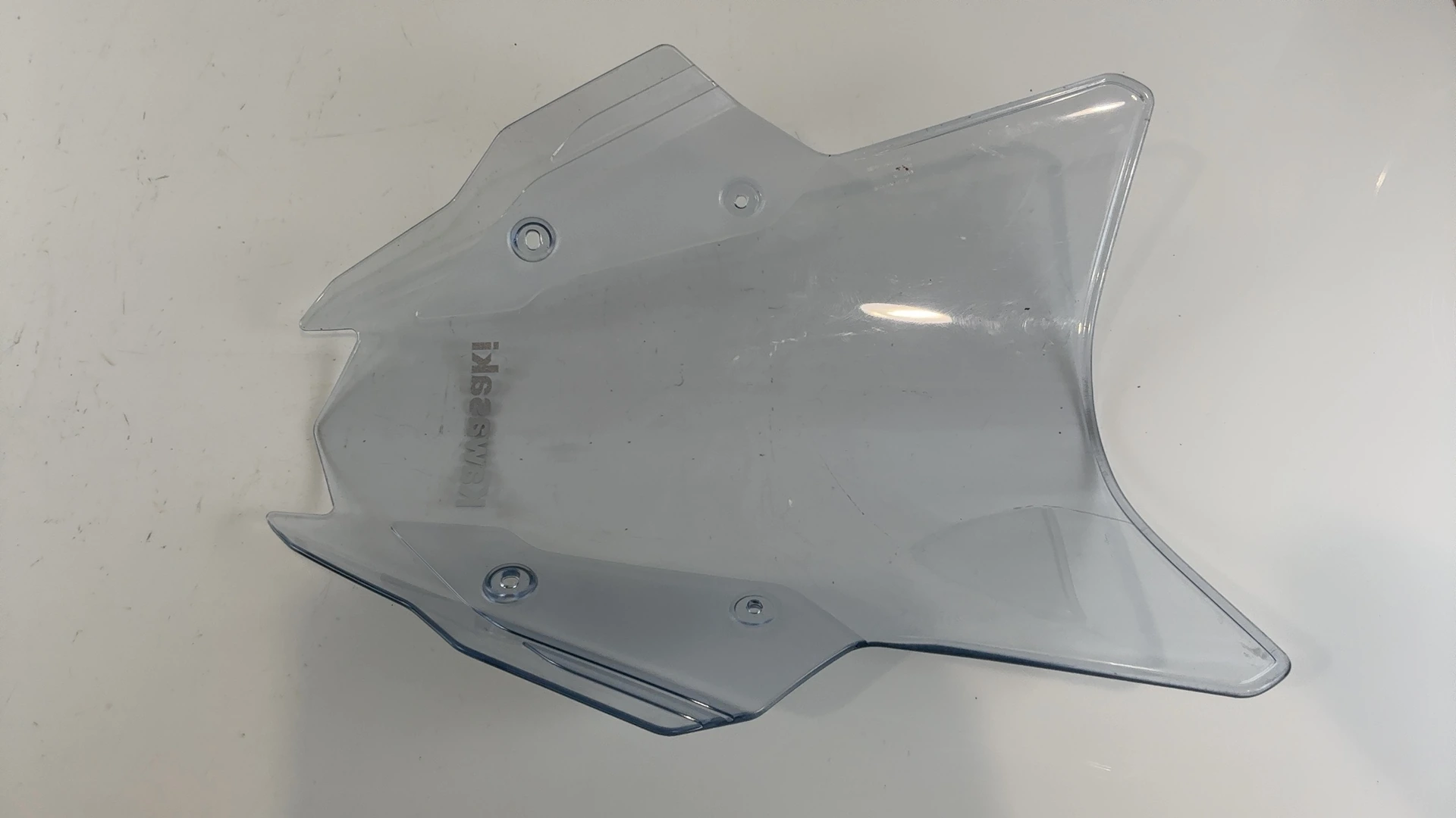 Kawasaki Ninja 1000SX ZX1002 1043cc Windshield 2020-2026 OEM 39154-0391 0395 - Image 2