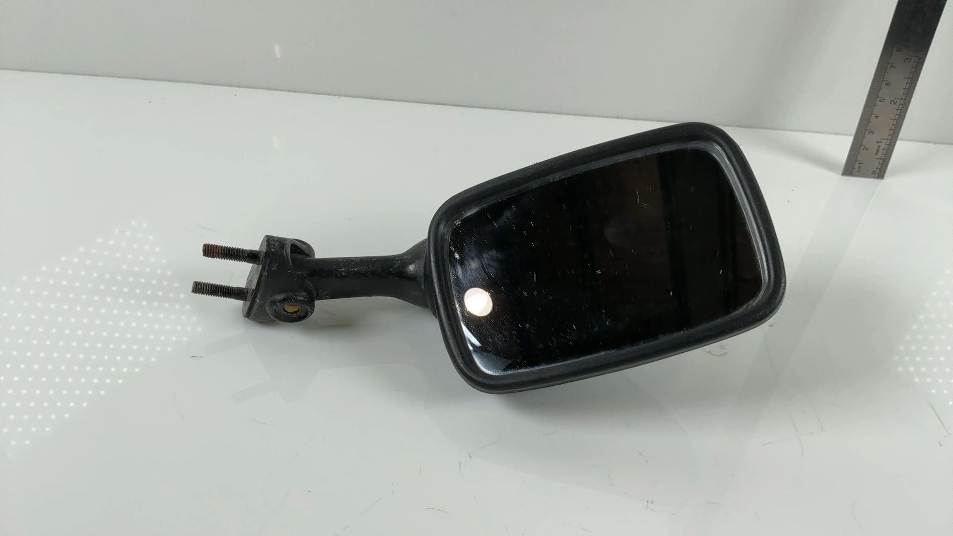 Kawasaki ZXR750 ZX750H 750 Left Side Mirror 1989-1990 OEM 56001-1376 - Image 1