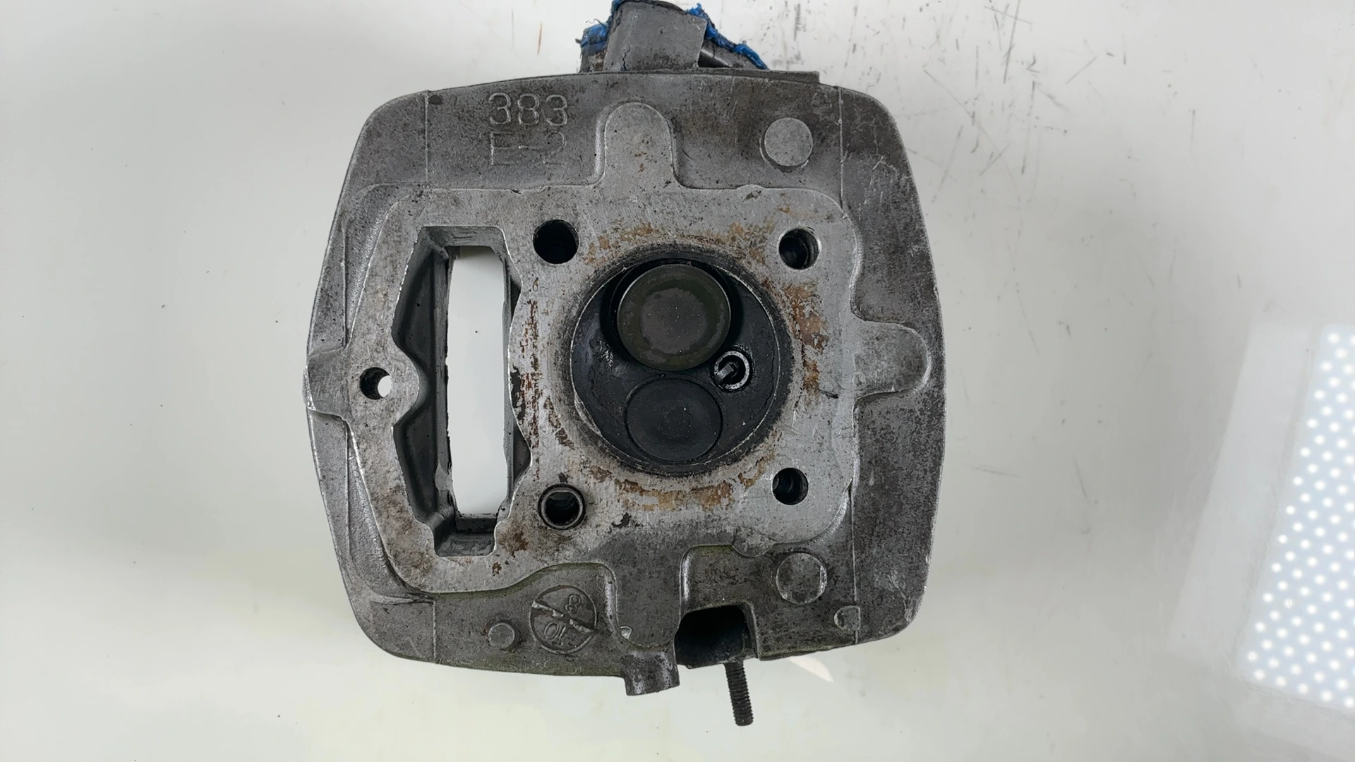 Honda CB125S CB125 125cc Cylinder Head 1976-1985 OEM 12200-383-000 - Image 6