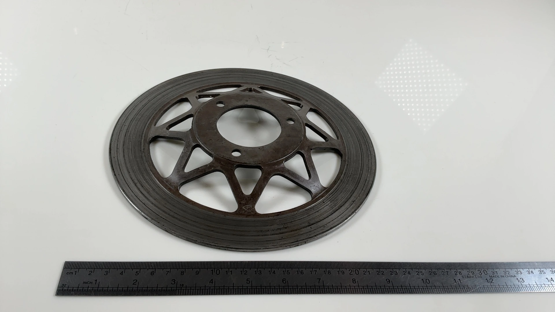 Honda MBX125 JC10 125cc Front Brake Disc 1983-1985 OEM 45121-KK7-000 - Image 5