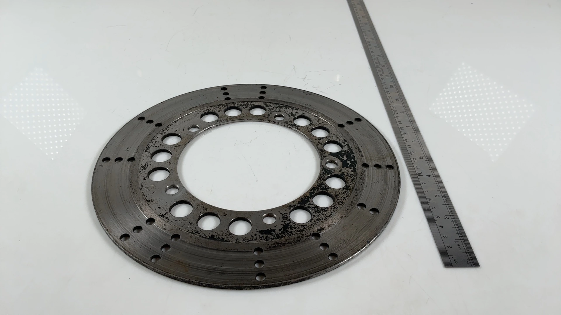 Kawasaki ZN700 LTD ZN700A 700cc Front Brake Disc Rotor 1984 1985 OEM 41080-1118 - Image 3