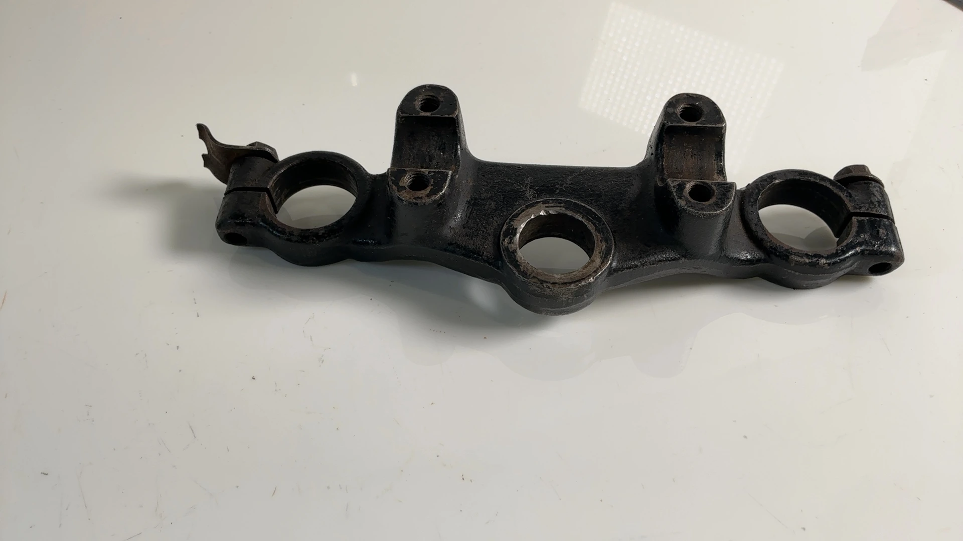 Yamaha DT50MX DT80MX 5J0 50cc 80cc Upper Triple Clamp 1981-1996 OEM 5J0-23435-00 - Image 6