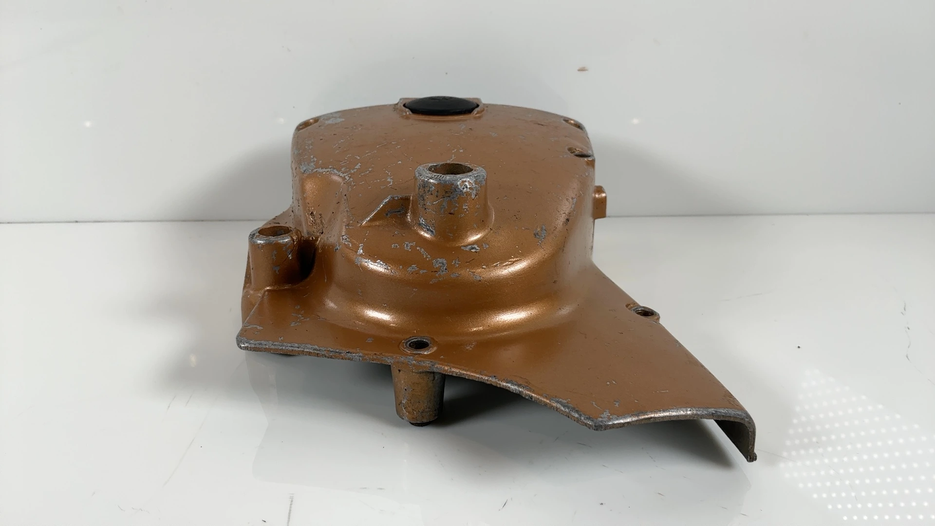 Suzuki Titan T500 500 CC Engine Sprocket Cover 1971 1972 OEM 11361-15601 - Image 10