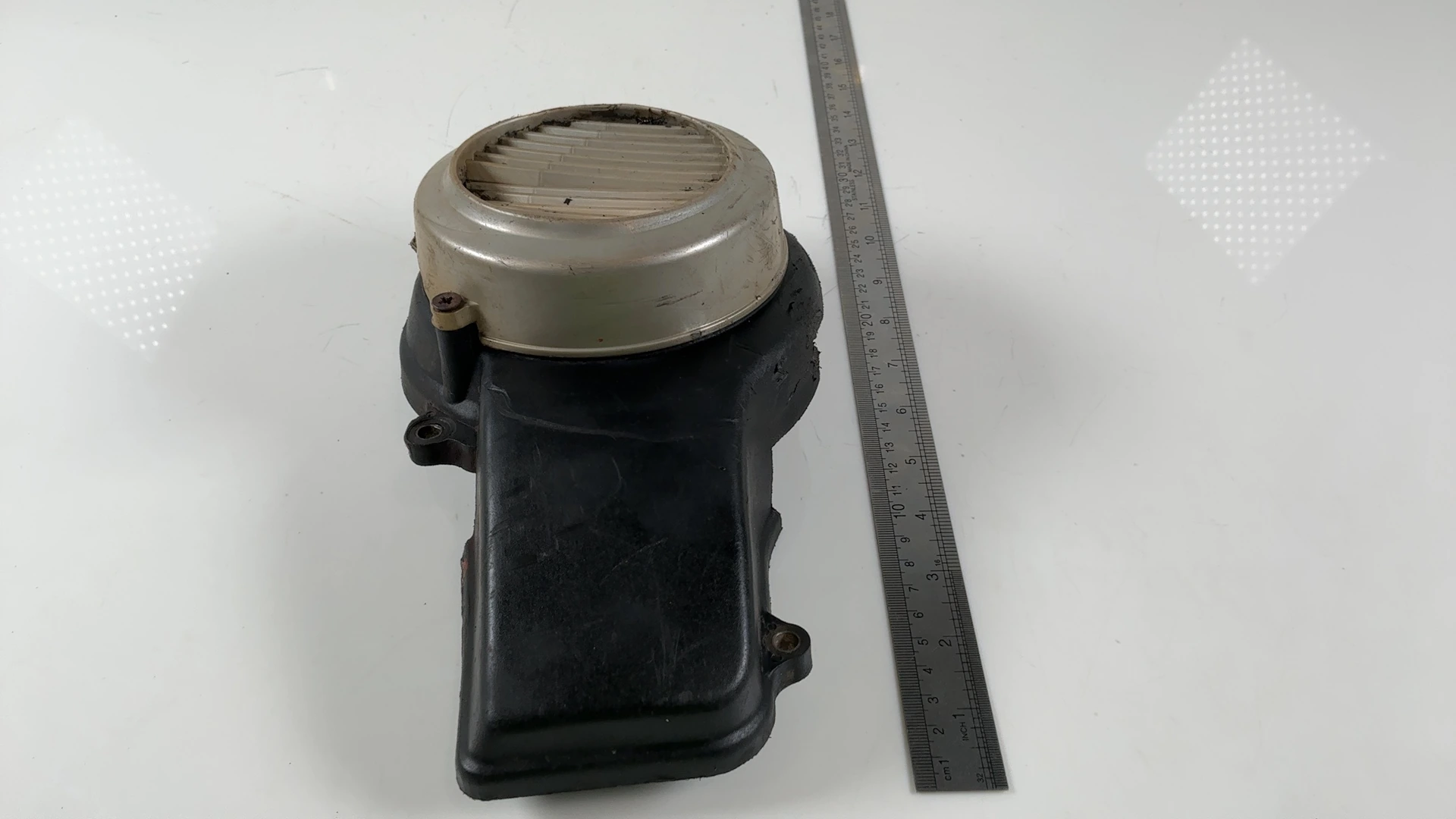 Honda Melody Deluxe AB07 50cc Engine Fan Cooling Cover 1981-85 OEM 19610-187-000 - Image 3
