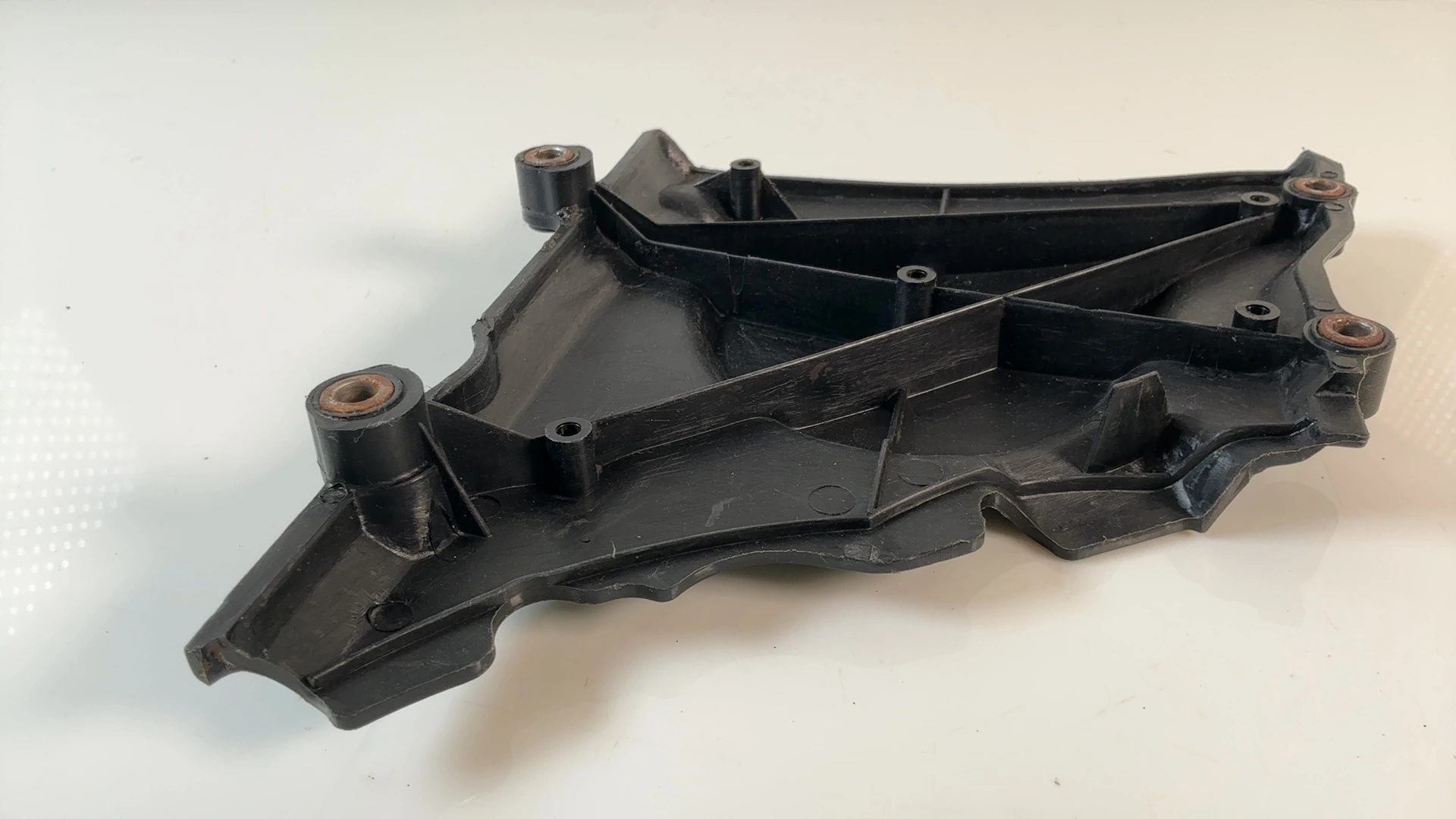 Kawasaki Ninja 500 EX500 500cc Engine Sprocket Cover 1987-2009 OEM 14026-1128 - Image 3