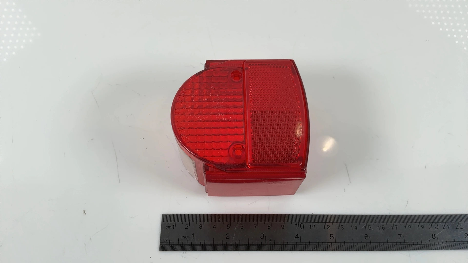 Honda C50 NC50 Express 50cc Rear Brake Light Lens 1977-1983 OEM 33702-147-671 - Image 6