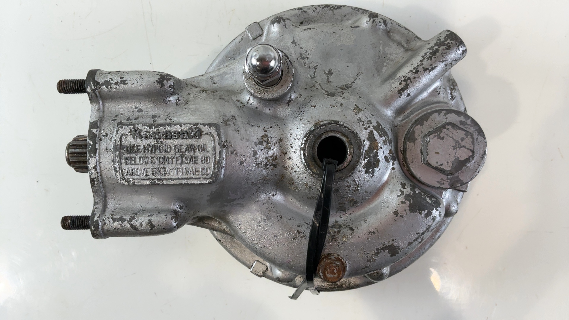 Kawasaki Vulcan VN750 750CC Final Drive Rear Differential 1990-92 13101-1124-7J