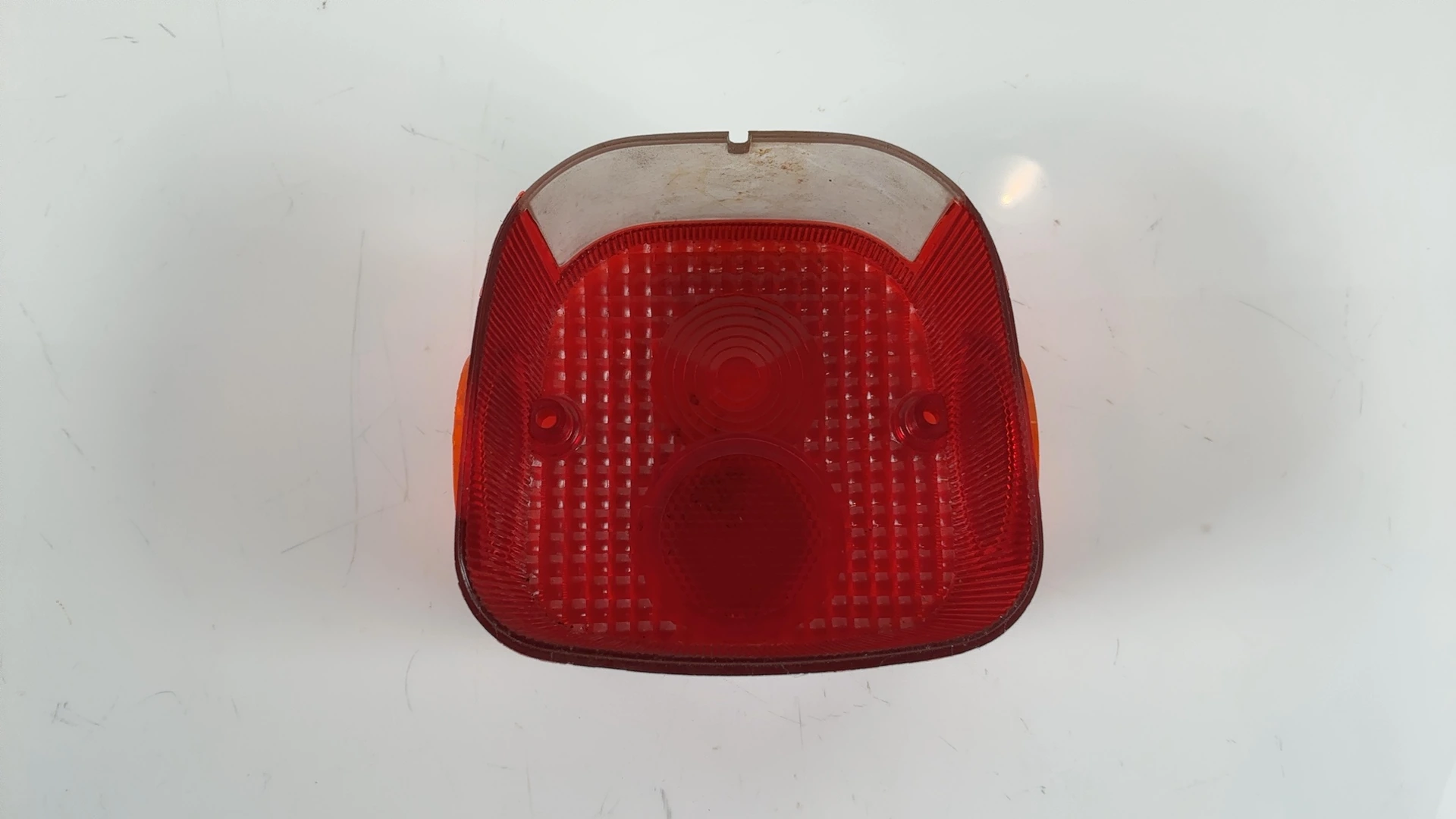 Suzuki TS125 125 Tail Light Lens 1970-1980 OEM 35712-35012 - Image 3