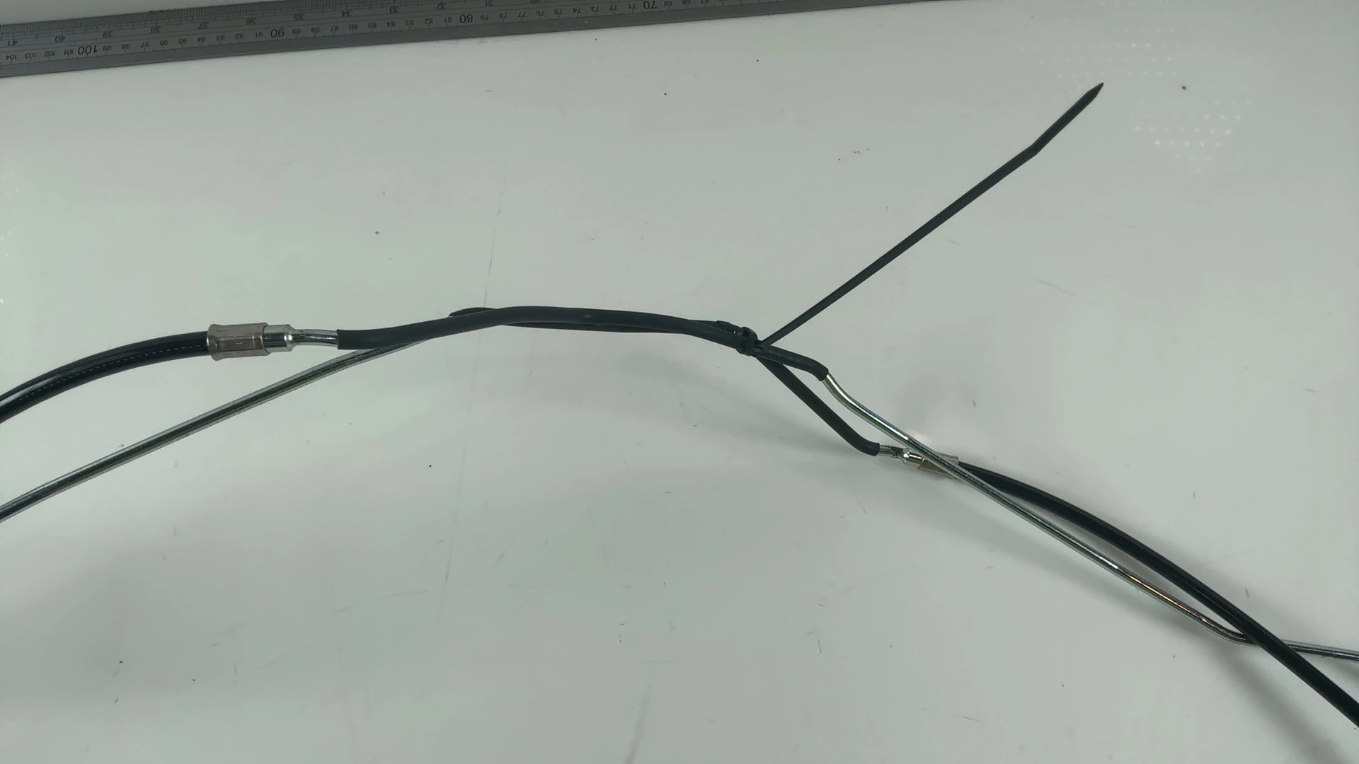 Aprilia RSV4 1100 Factory Front ABS Brake Fluid Hose Pipe 2021-2026 OEM 2B003507 - Image 3