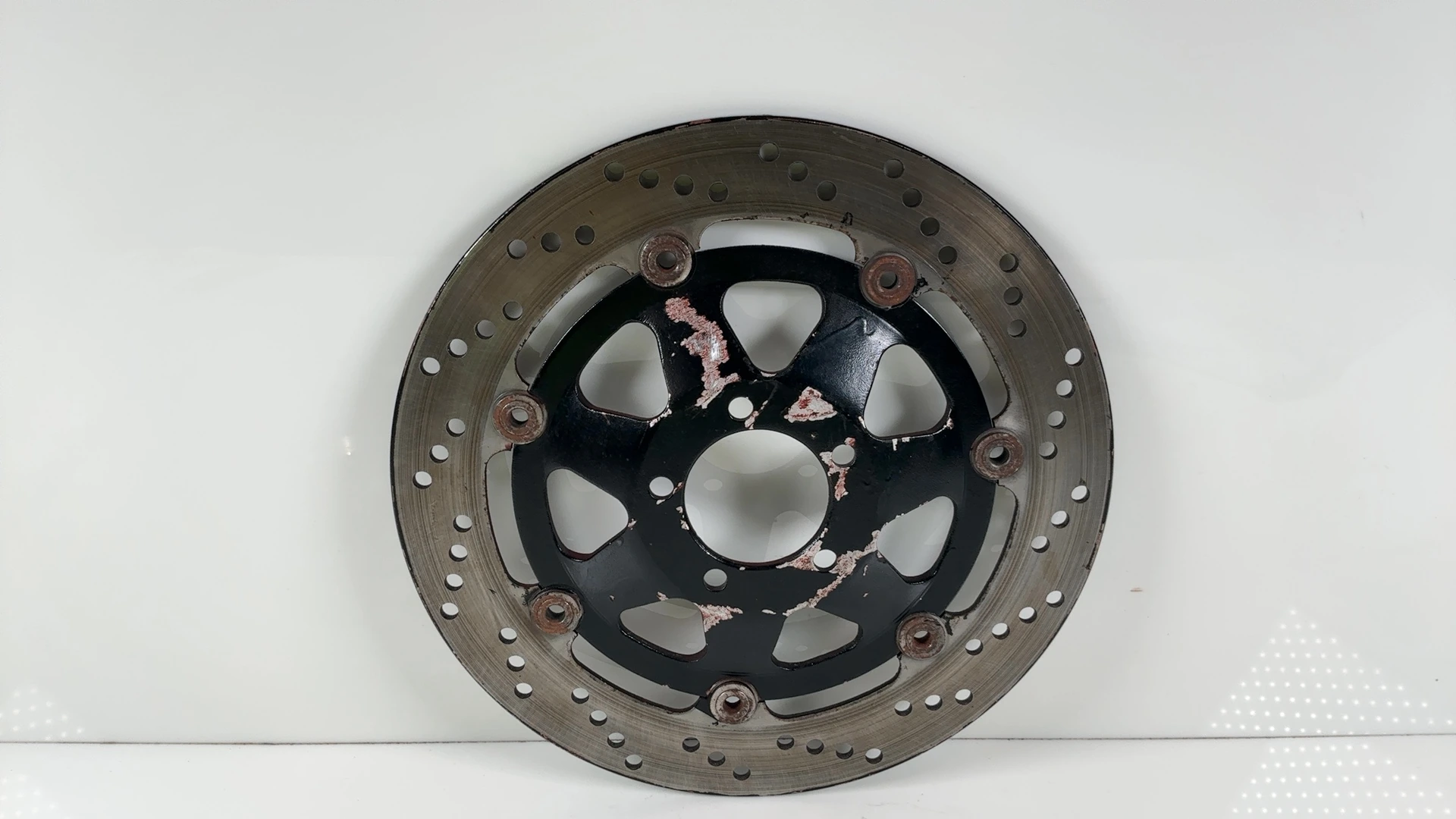 Suzuki GSXR 1100 GSX-R1100 1100cc Front Brake Disc Rotor 1986-88 OEM 59210-06B01 - Image 2