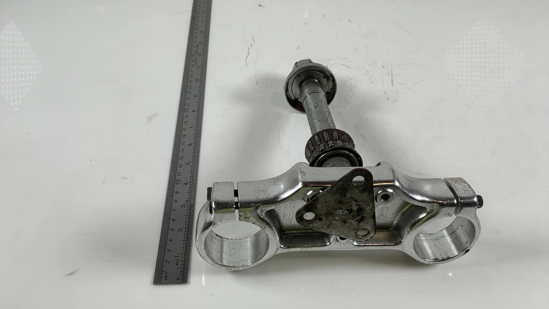 Lifan Pit Bike LF125 125cc Lower Triple Tree Clamp Steering Stem 2000-22 OEM N/A - Image 4