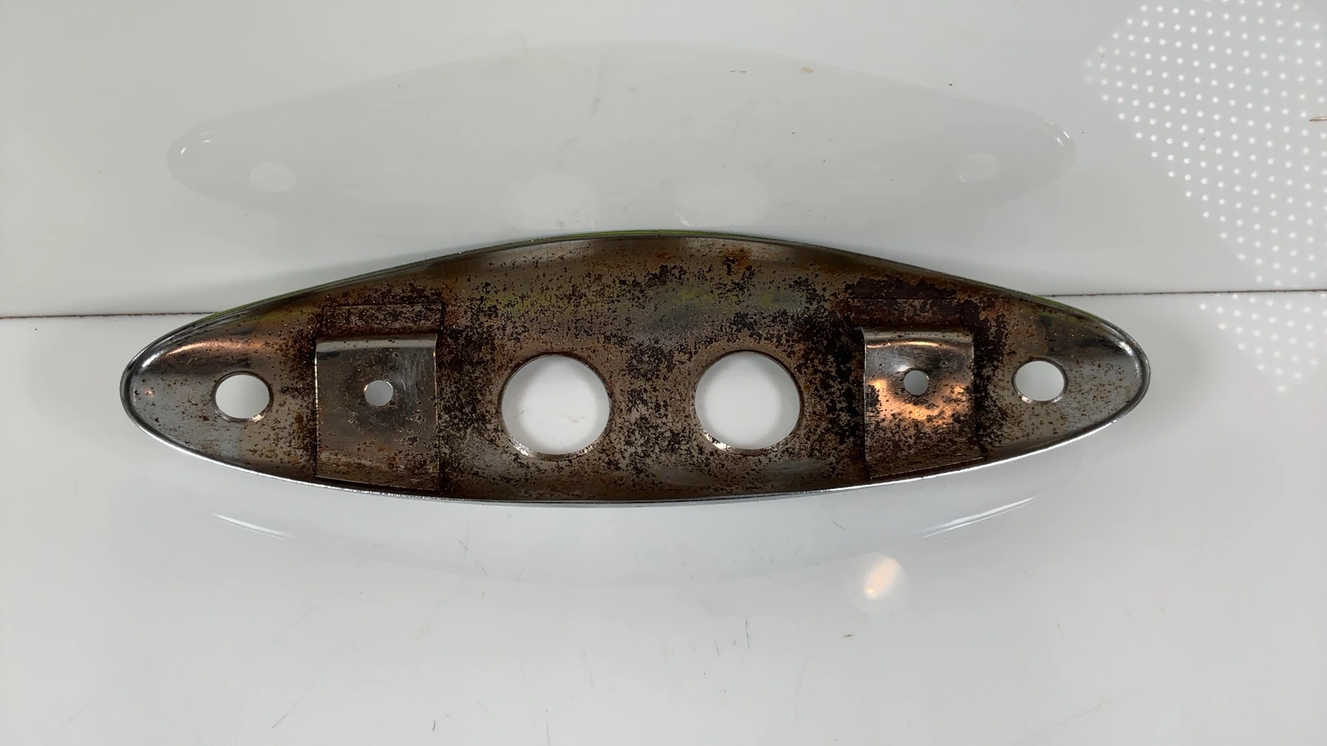 Malaguti Yesterday 50 50cc Muffler Exhaust Heat Shield 1998 2001 OEM 184.004.88 - Image 2