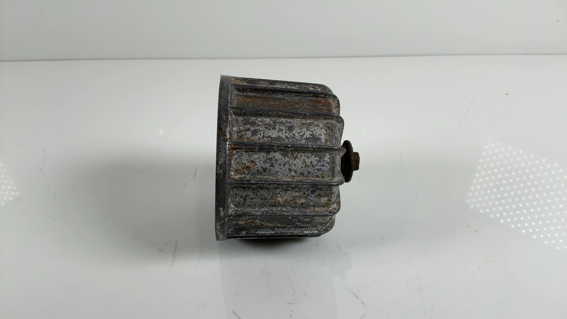 Honda Goldwing GL1200 1200cc Oil Filter Cover 1984-1987 OEM 15411-371-000 - Image 4