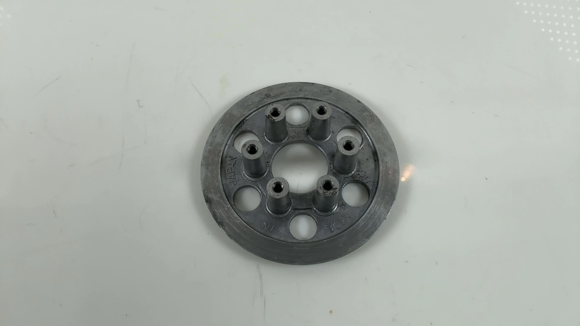 Kawasaki KX60 60cc Clutch Pressure Plate Wheel 1984-2003 OEM 13086-1002 - Image 1