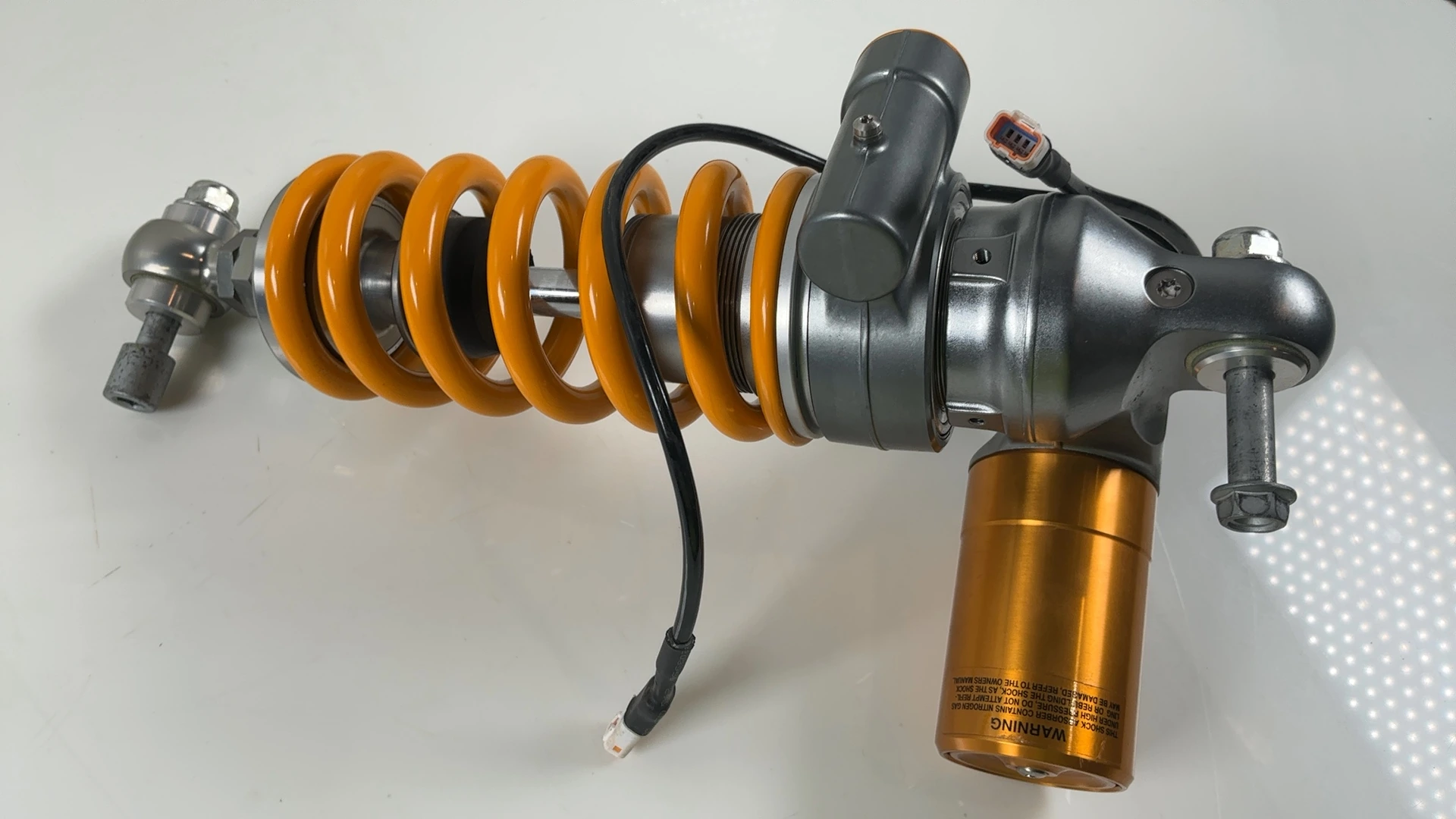 Aprilia RSV4 Tuono V4 AP 3213 1100 Rear Shock 2021-2026 OEM Ohlins 2B006407 - Image 10