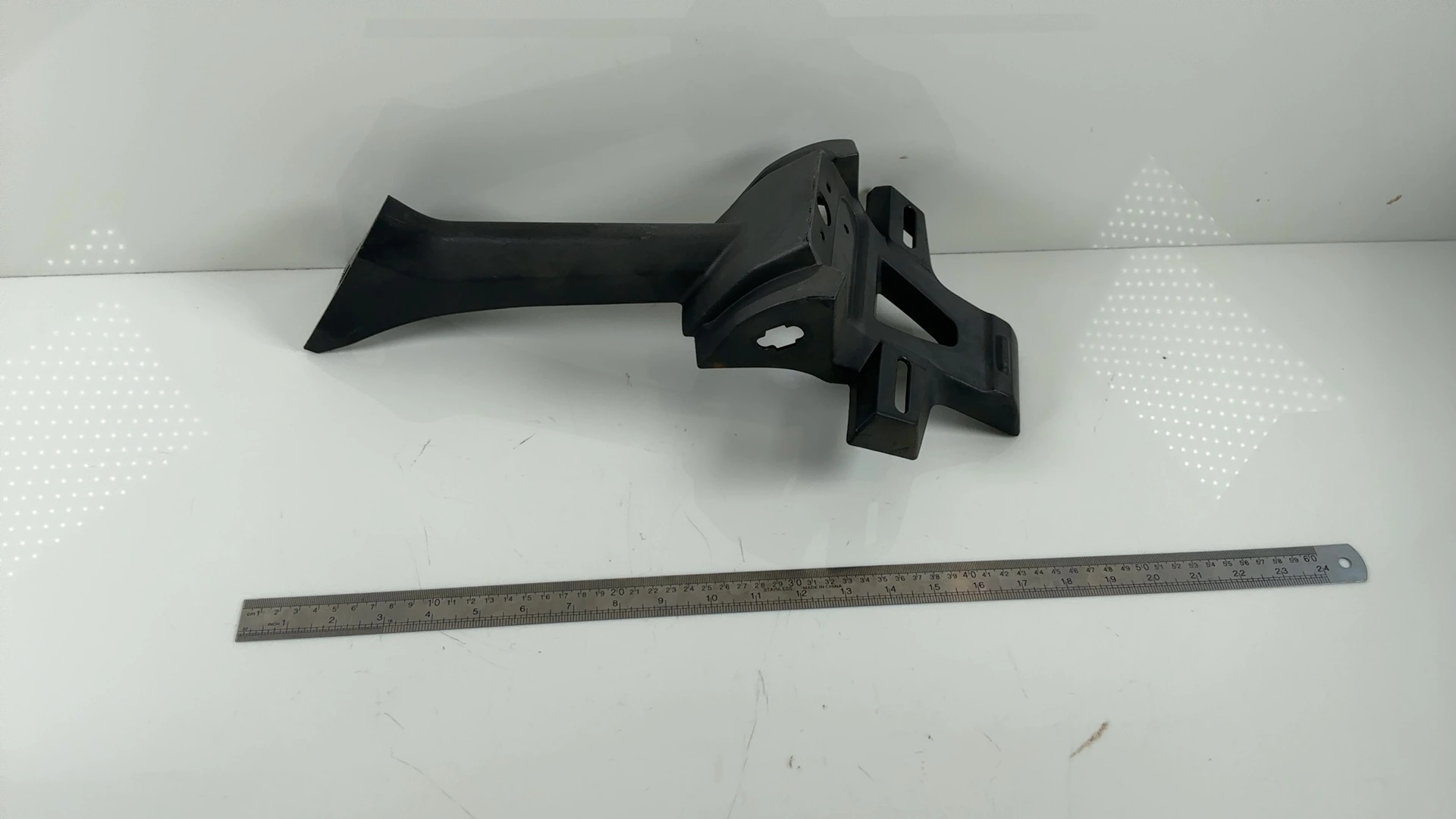 Yamaha YZF-R125 MT125 125cc License Plate Holder 2008-2019 OEM 5D7-F1642-00 - Image 9