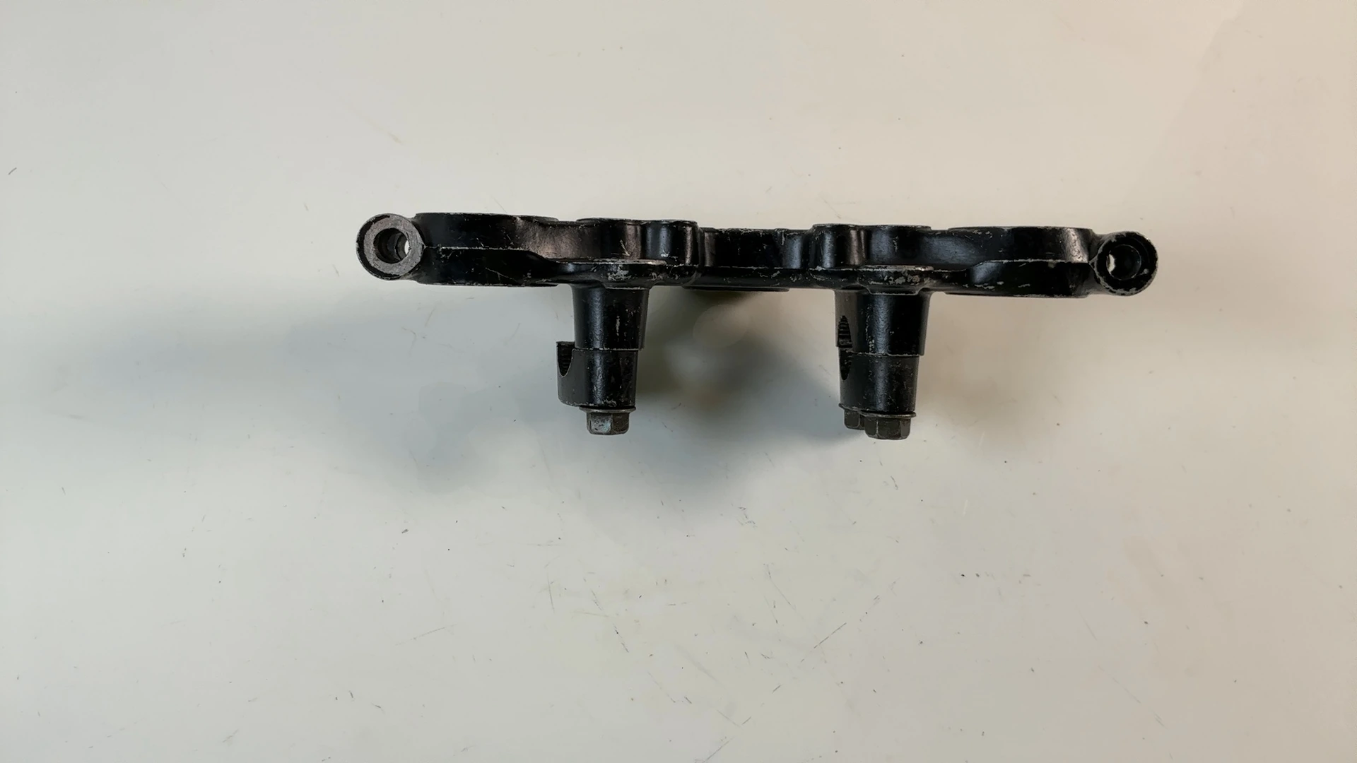 Yamaha RD125LC 10W 125cc Upper Fork Bridge Yoke 1982-1984 OEM 10W-23435-00-98 - Image 3