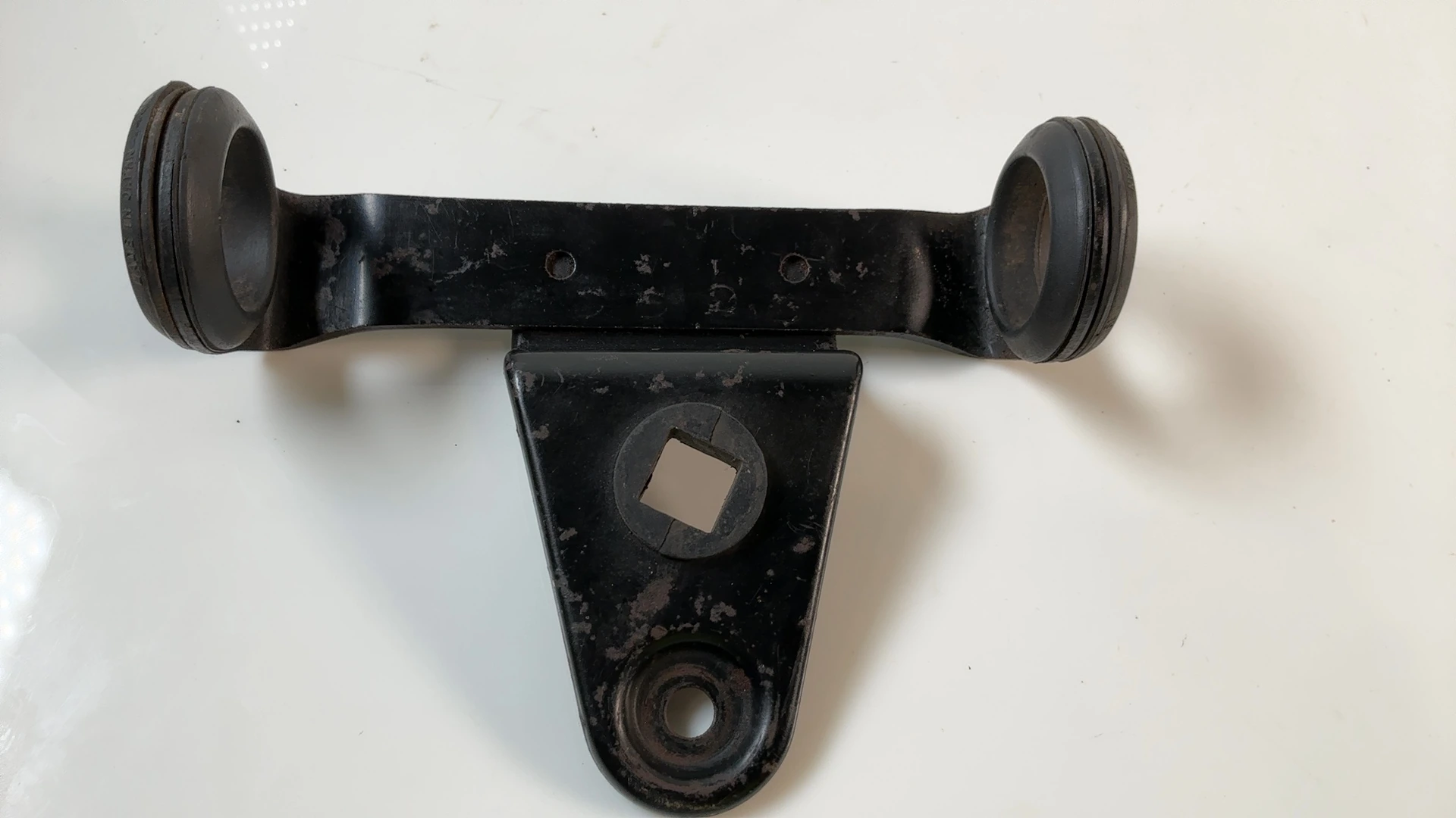 Suzuki GS850G GS850 850cc Headlight Bracket Left 1979-1981 OEM 51540-45100-291 - Image 6