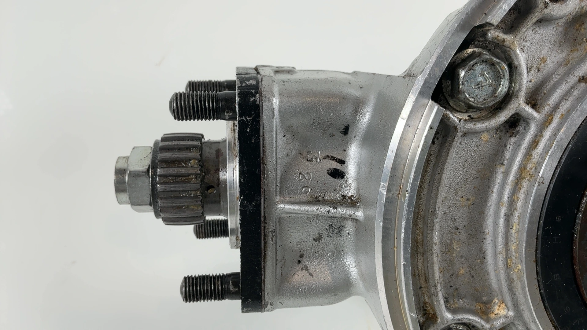 Kawasaki Concours GTR1000 ZG1000 1000 CC Final Drive Gear 1986-93 OEM 11021-1063 - Image 5