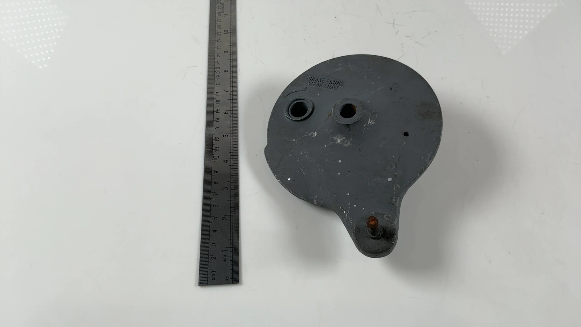 Suzuki JR80 JR 80 DS80 Rear Brake Plate Panel Backing Hub 2001-04 64210-46024 - Image 4