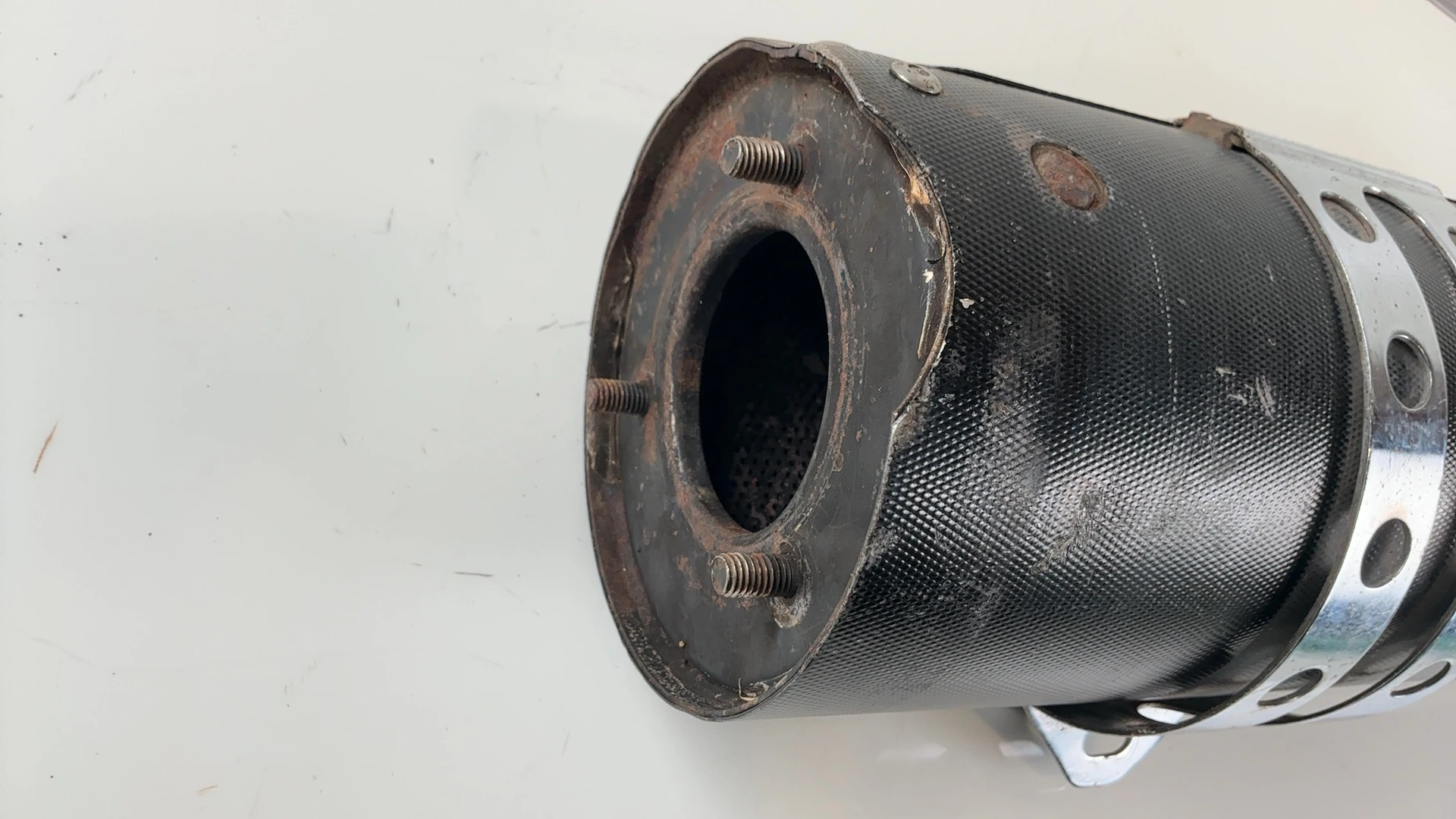 Kawasaki ZXR 750 R ZX750 750cc Muffler Exhaust 1993 1994 OEM 18090-1399 - Image 5