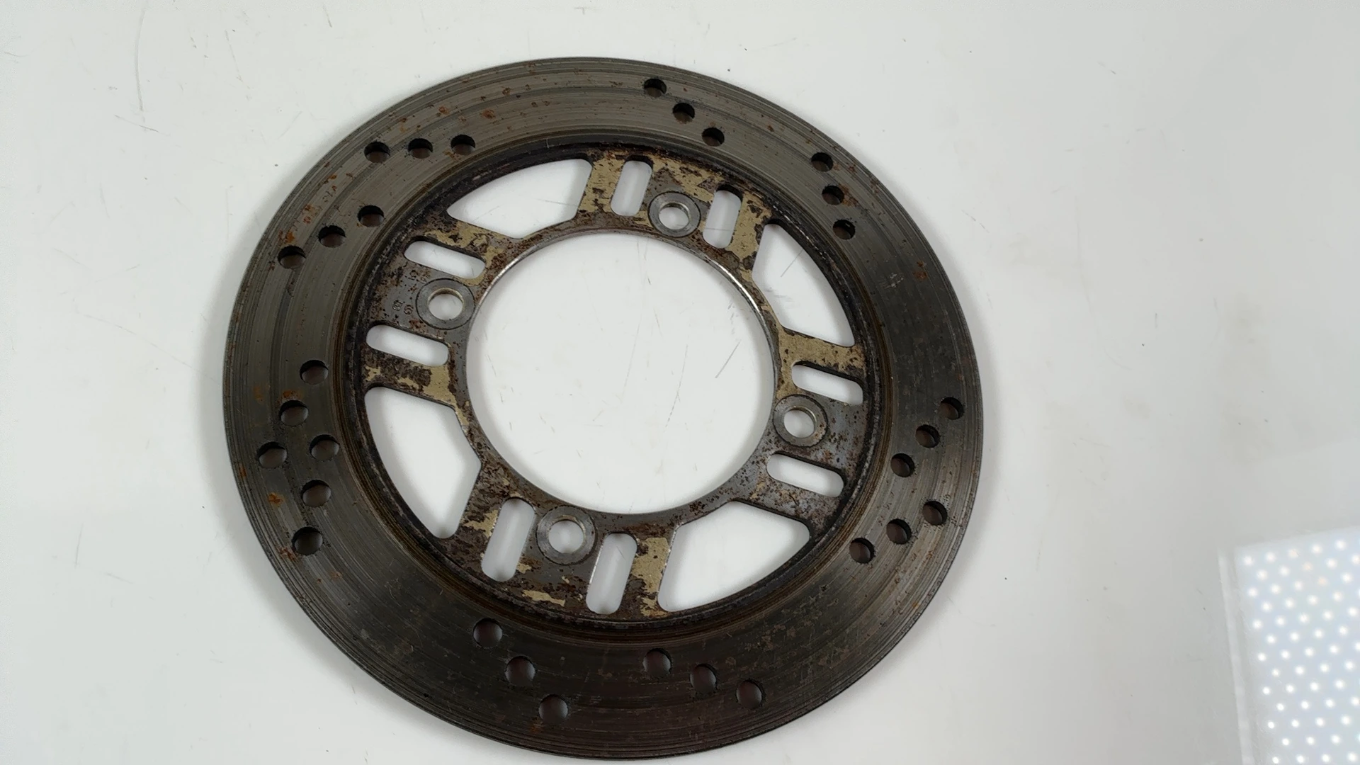Kawasaki ZZR600 E ZX600E 600cc Rear Brake Disc Rotor 1993-2005 OEM 41080-1255-FB
