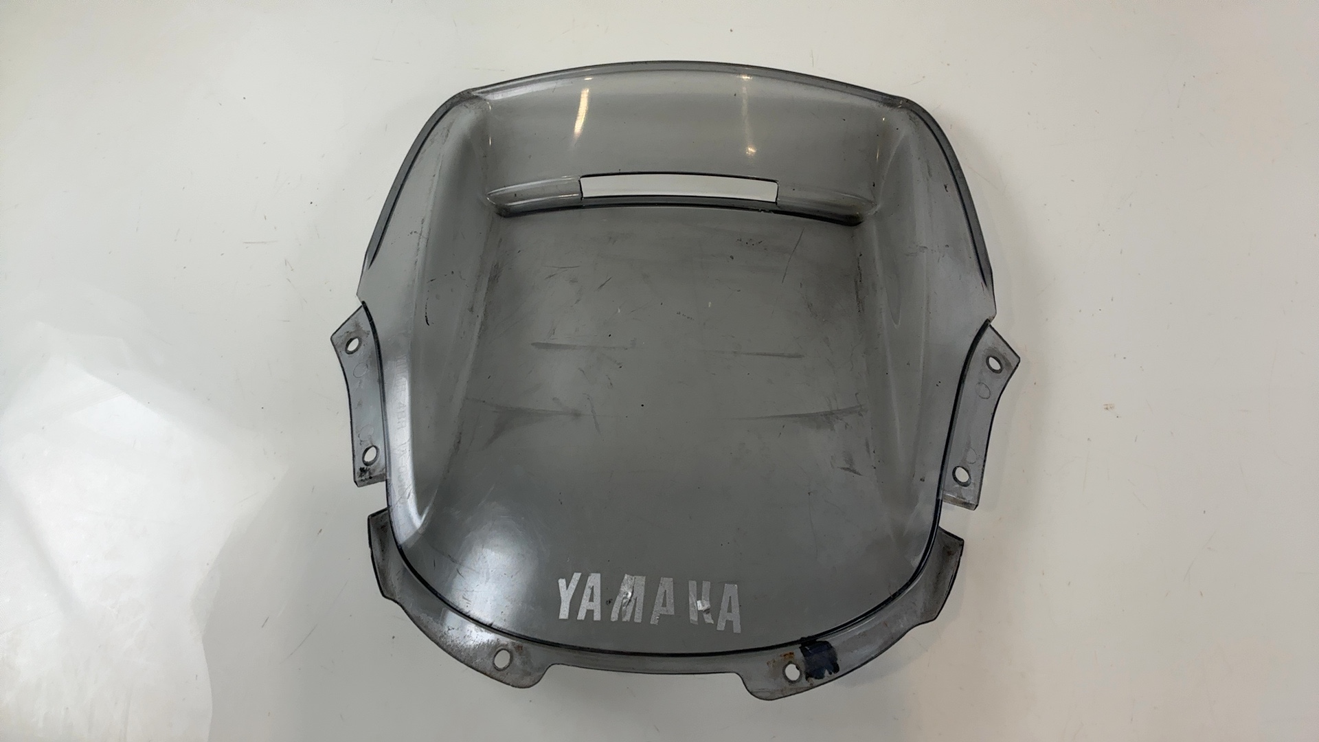 Yamaha XJ600S Diversion 600cc Windshield 1992-1995 OEM 4BR-28381-00-00 - Image 1
