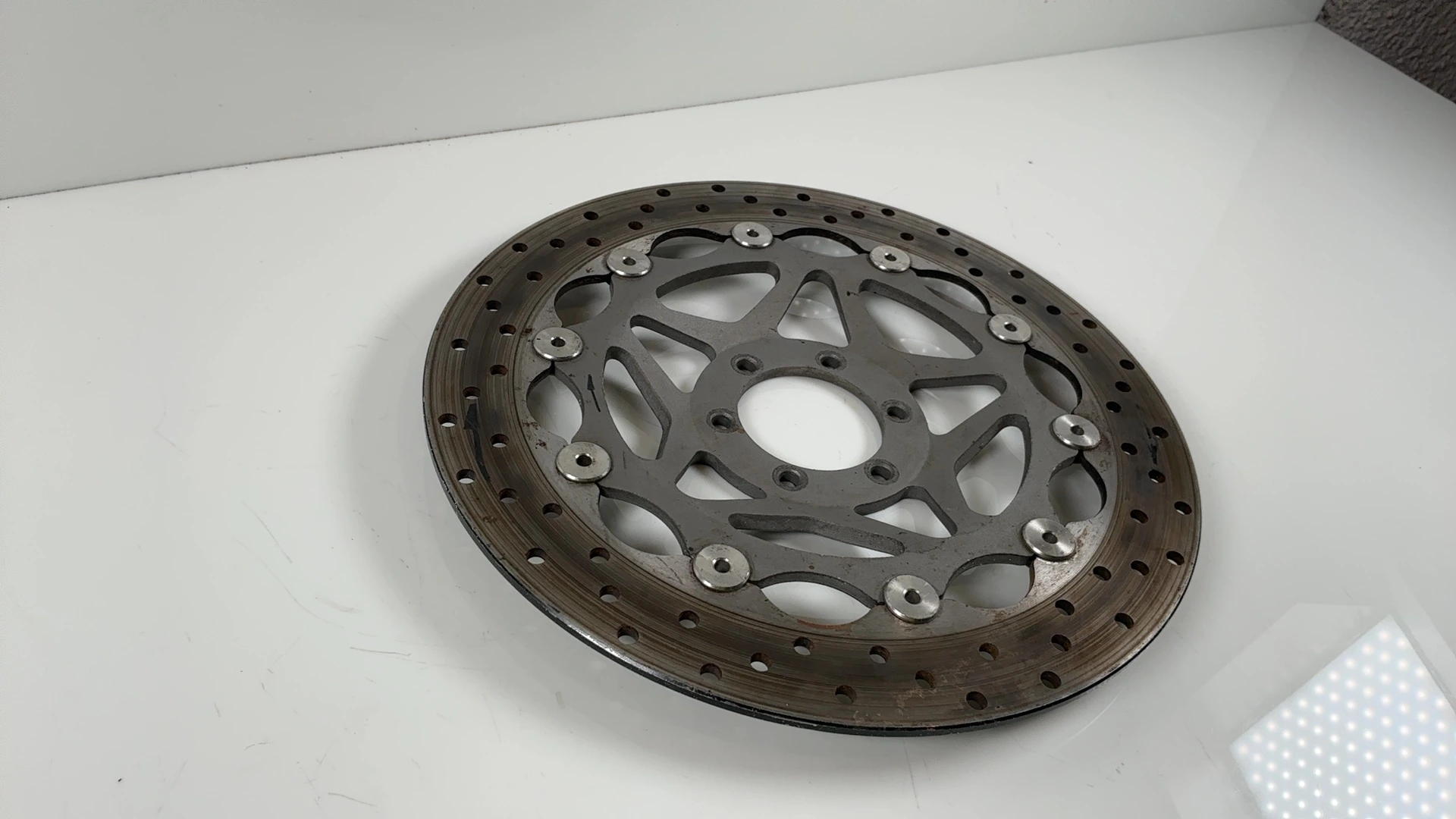 Yamaha FZR 1000 2LA 1000CC Front Disc Brake Rotor 1987 1988 OEM 2LA-25815-00-00 - Image 5