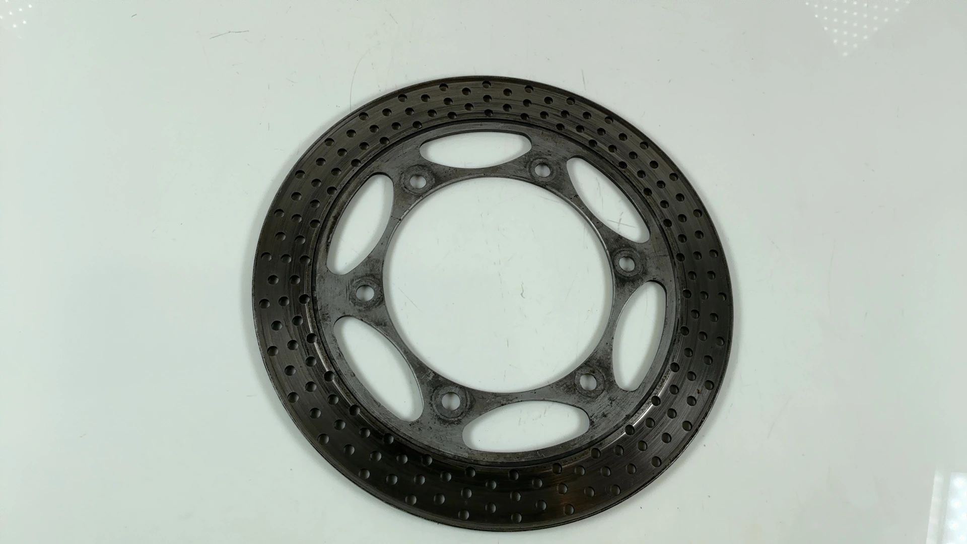 Honda CBR1000F Hurricane Front Left Brake Disc Rotor 1987 1988 OEM 45251-MM5-000 - Image 6