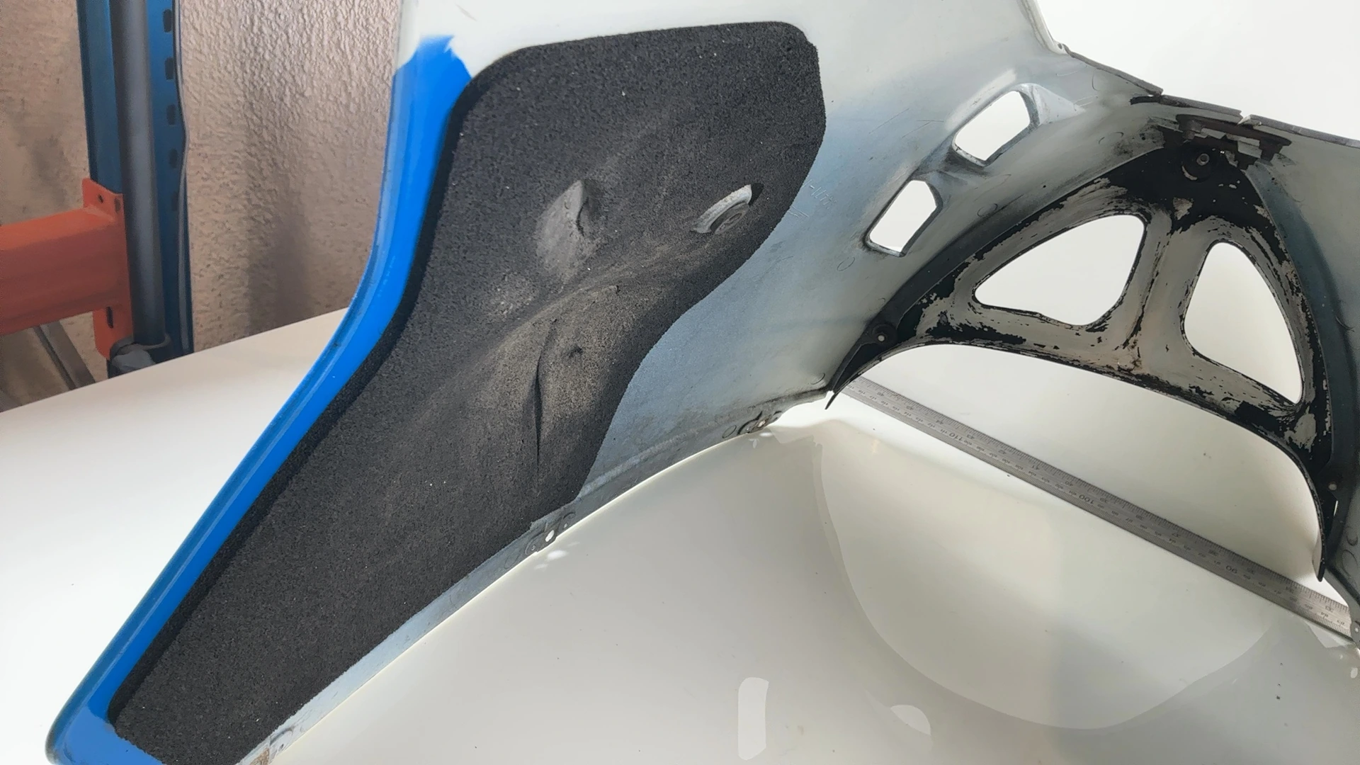 Suzuki GSXR750 GSXR 750 750cc Lower Belly Fairing 1988-1990 OEM 94471-17C0 - Image 5