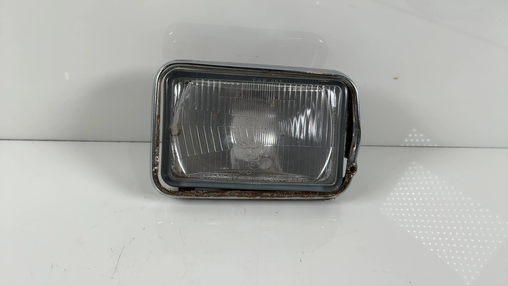 Honda FT500 Ascot 500cc Headlight 1982-1983 OEM 33120-MC8-671 Stanley 001-2529