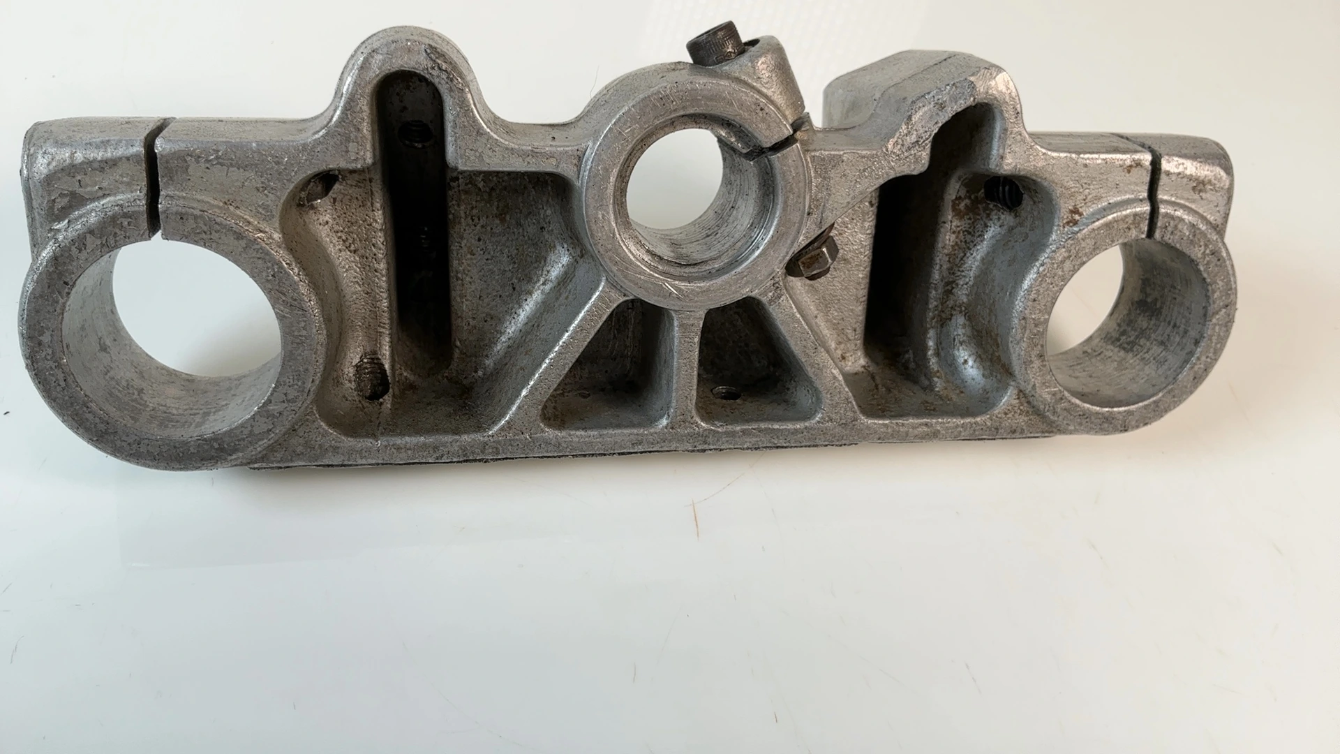 Can-Am Marzocchi 35mm Upper Triple Tree Fork Clamp 1978-1983 Vintage OEM N/A - Image 2