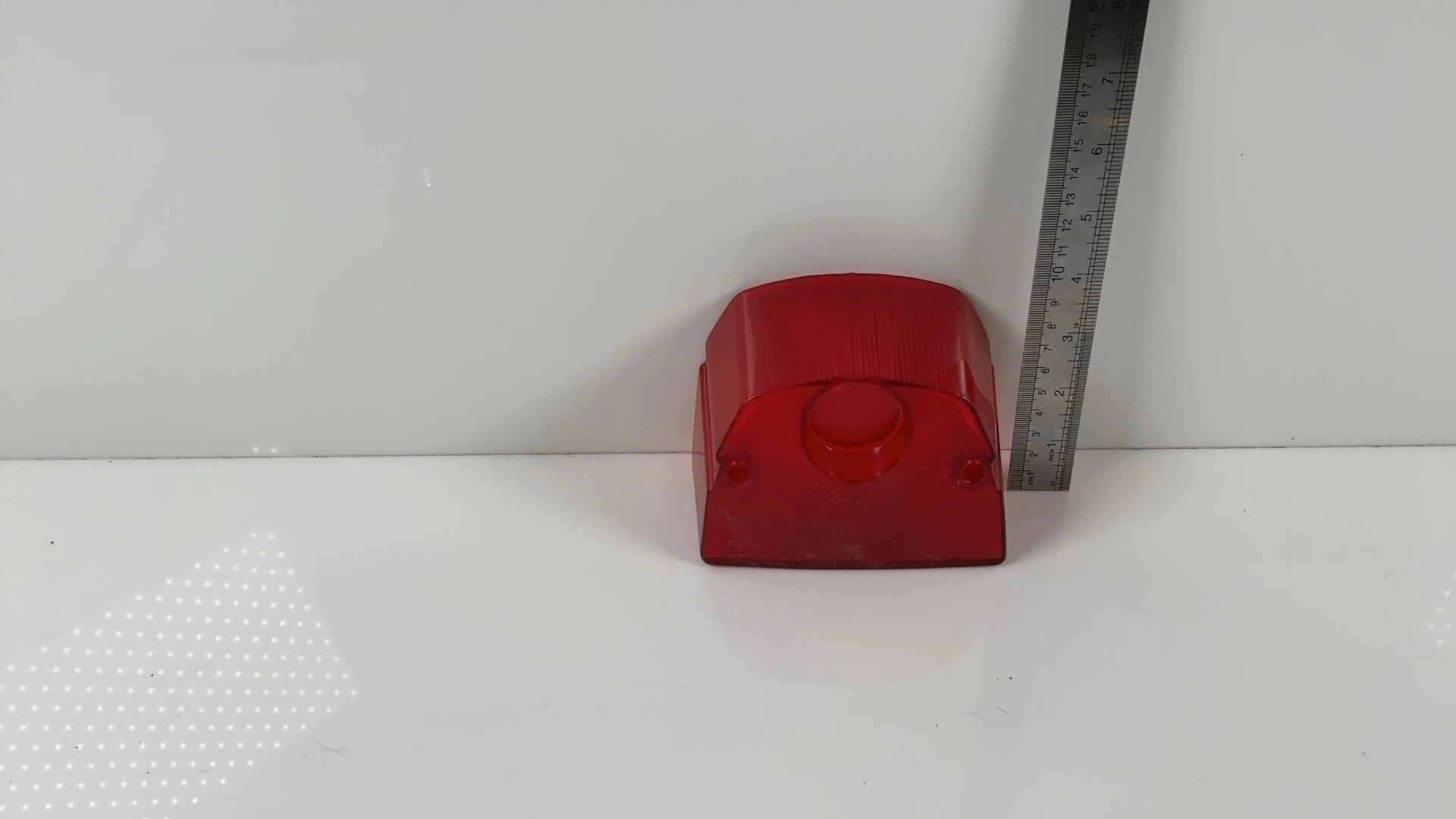 Yamaha FS1E Passola SA50 50cc Tail Light Lens 1978-1984 OEM 2T4-84521-00 - Image 8
