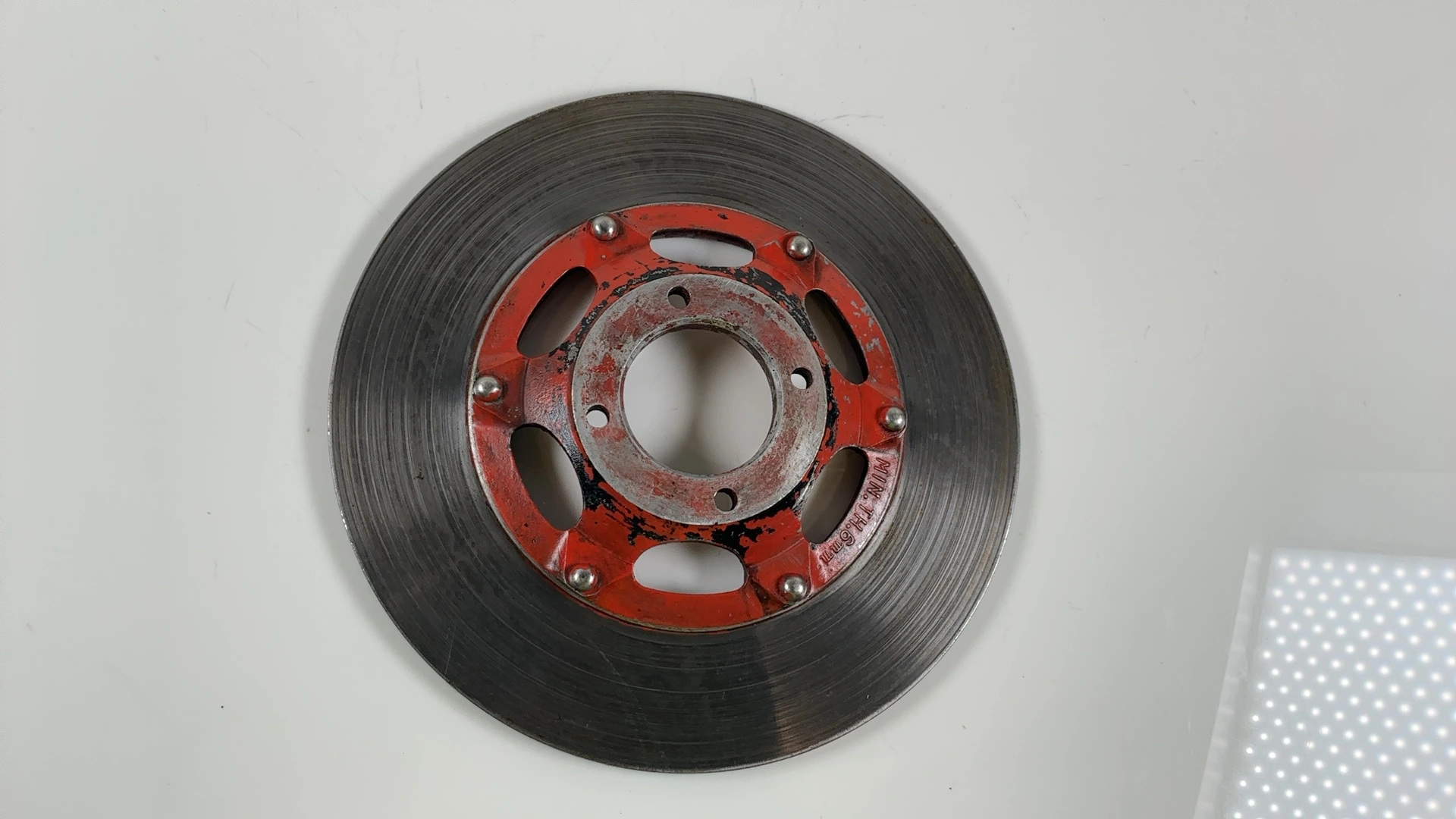 Honda CB350 Four CB350F 350cc Front Brake Disc Rotor 1972 1973 OEM 45120-317-701