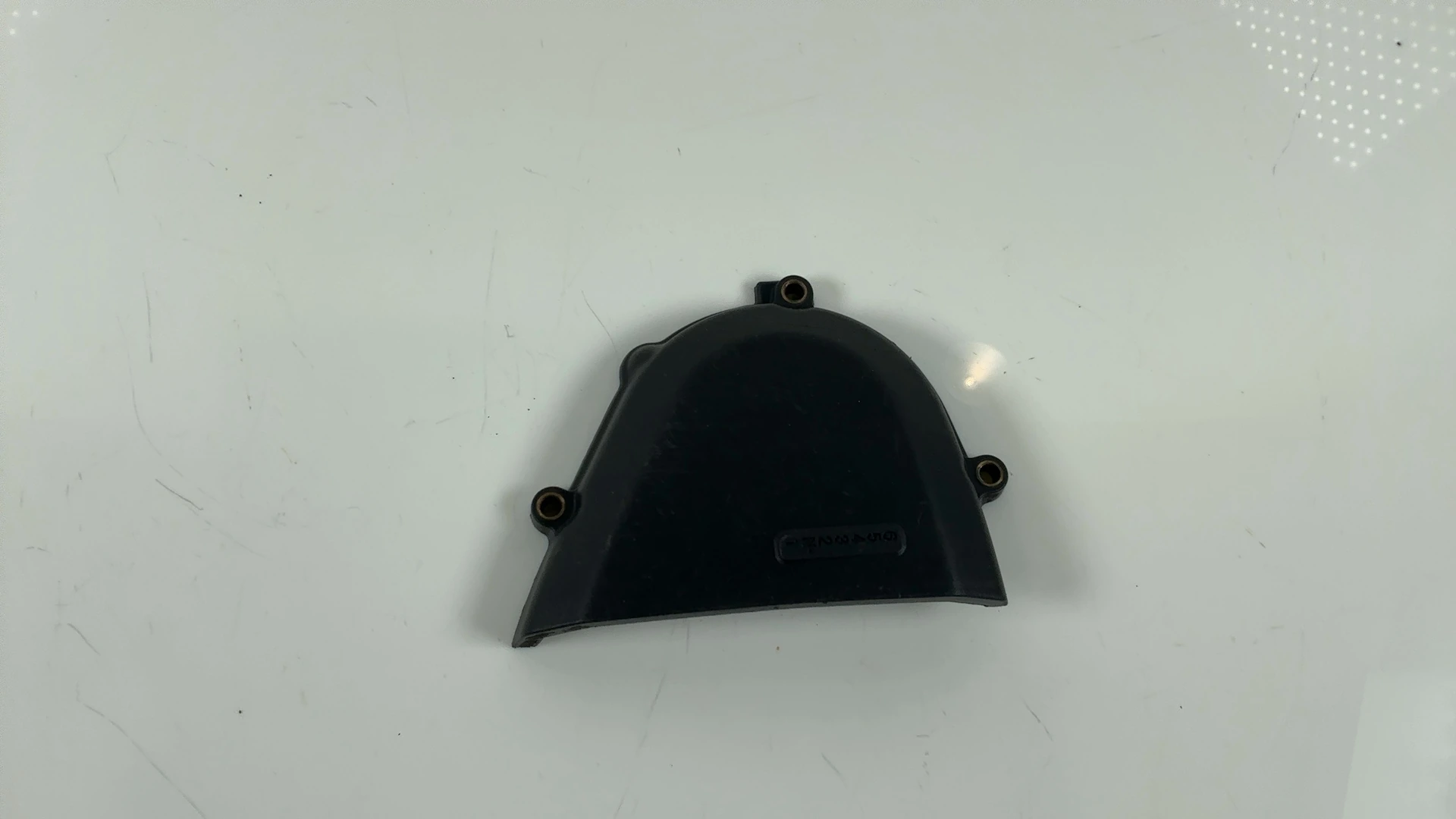 Triumph TT600 Daytona 600 650 Speed Four Front Sprocket Cover 00-06 OEM T1261090 - Image 2