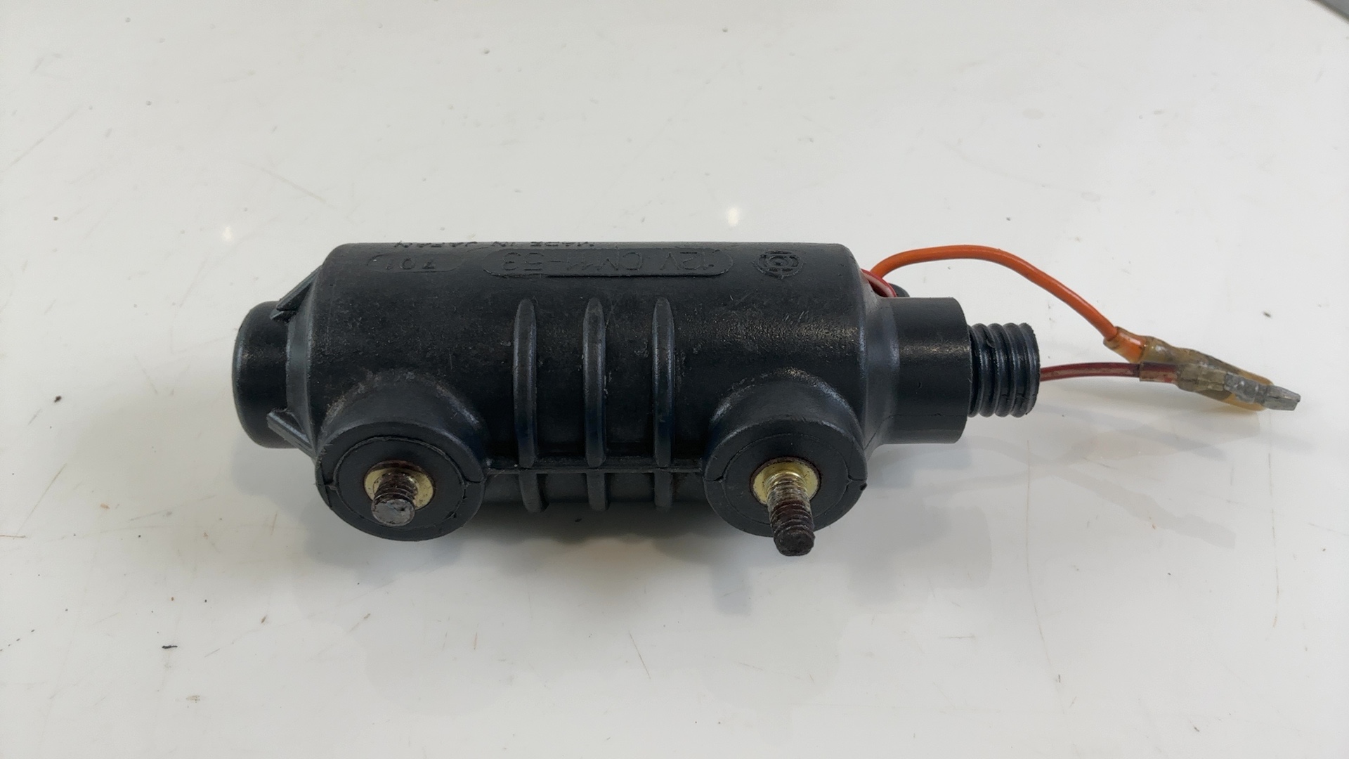 Yamaha RD250 RD400 250cc 400cc Ignition Coil 1973-1979 OEM  254-82310-60-00 - Image 3