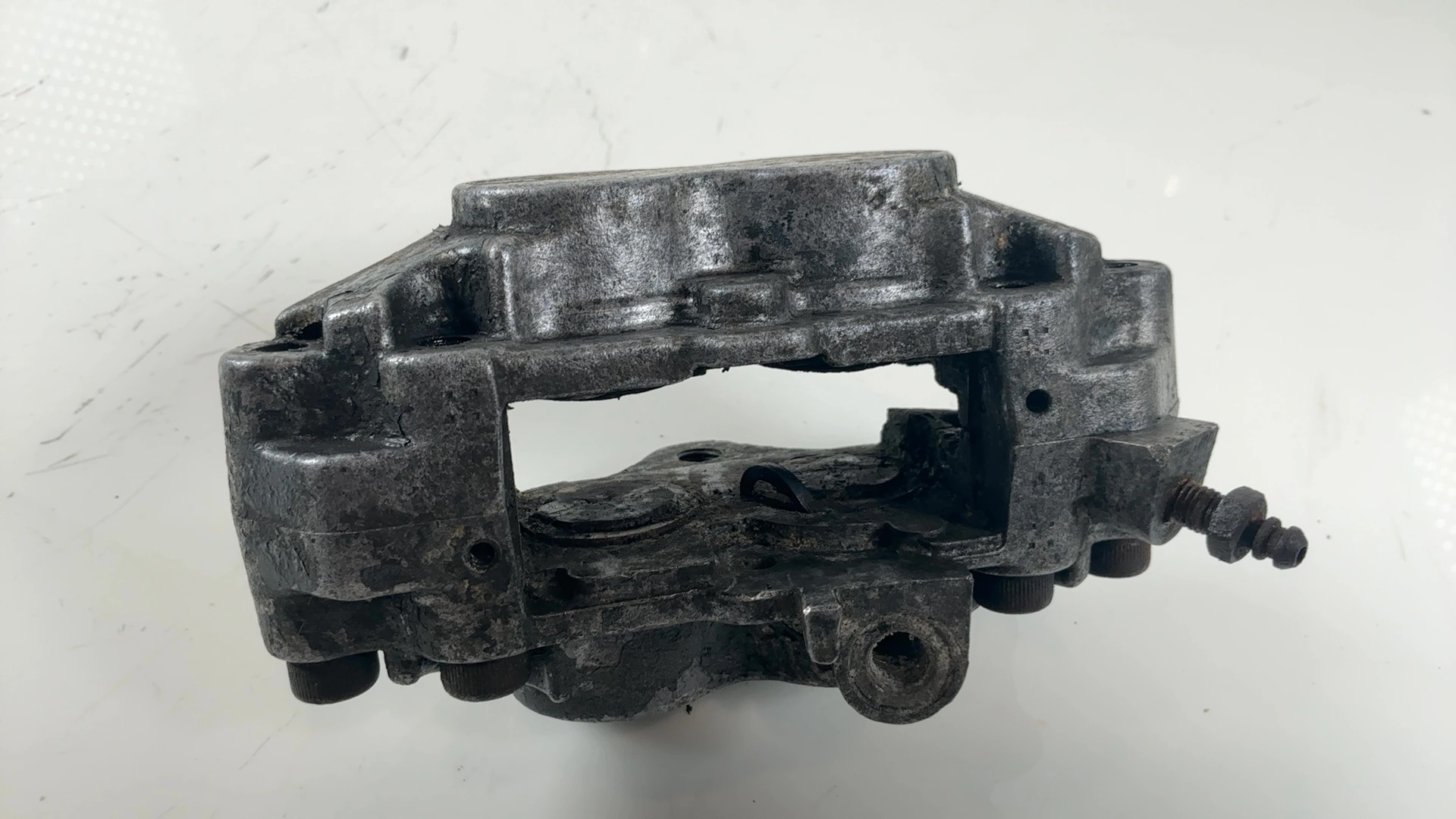 Kawasaki Ninja ZXR750 ZX750L Front Right Brake Caliper 1993-95 OEM 43041-1498-FE - Image 5