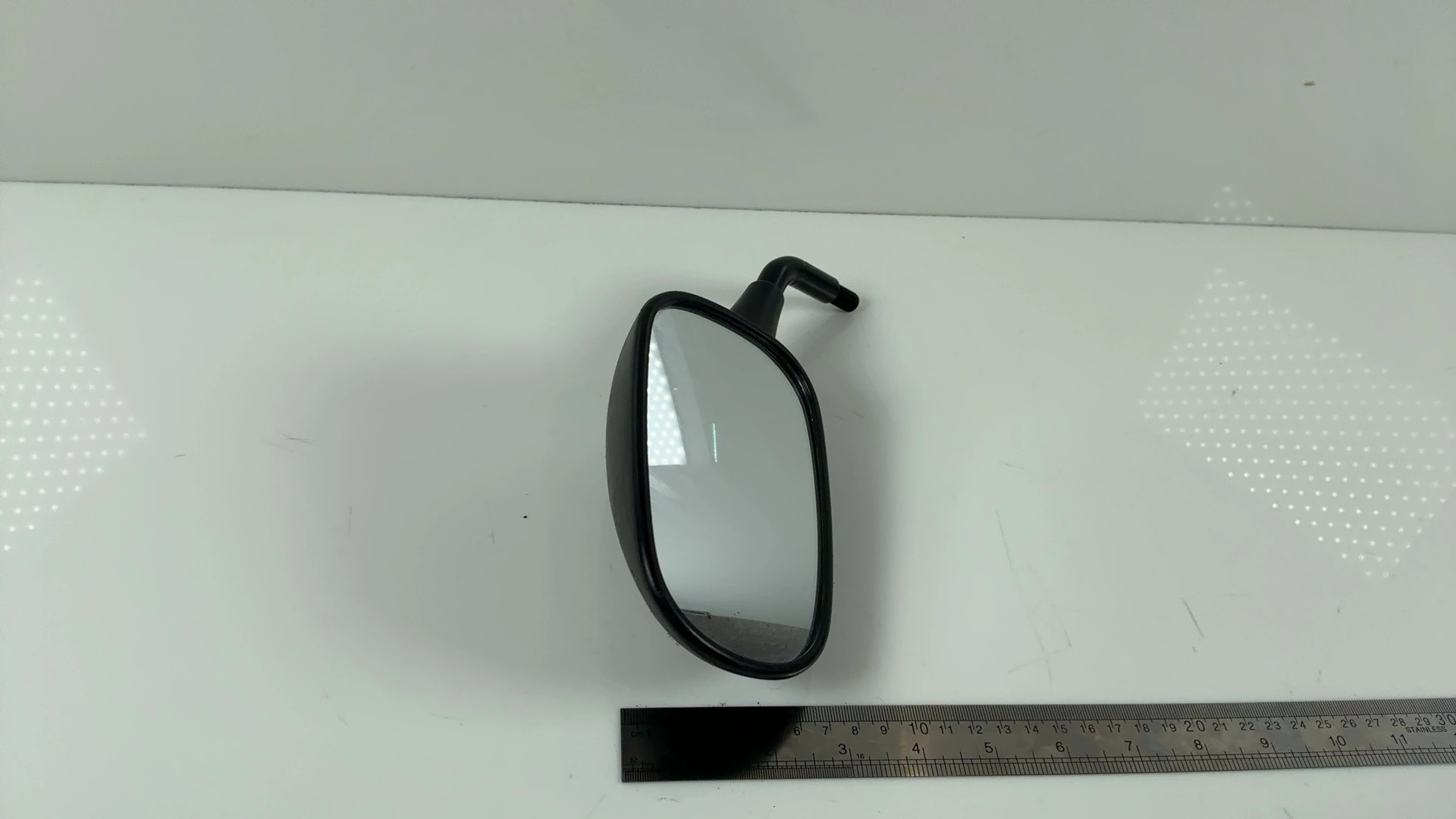 Honda Silver Wing FSC600 600cc Left Side Mirror 2001-2002 OEM 88220-MCT-691 - Image 3