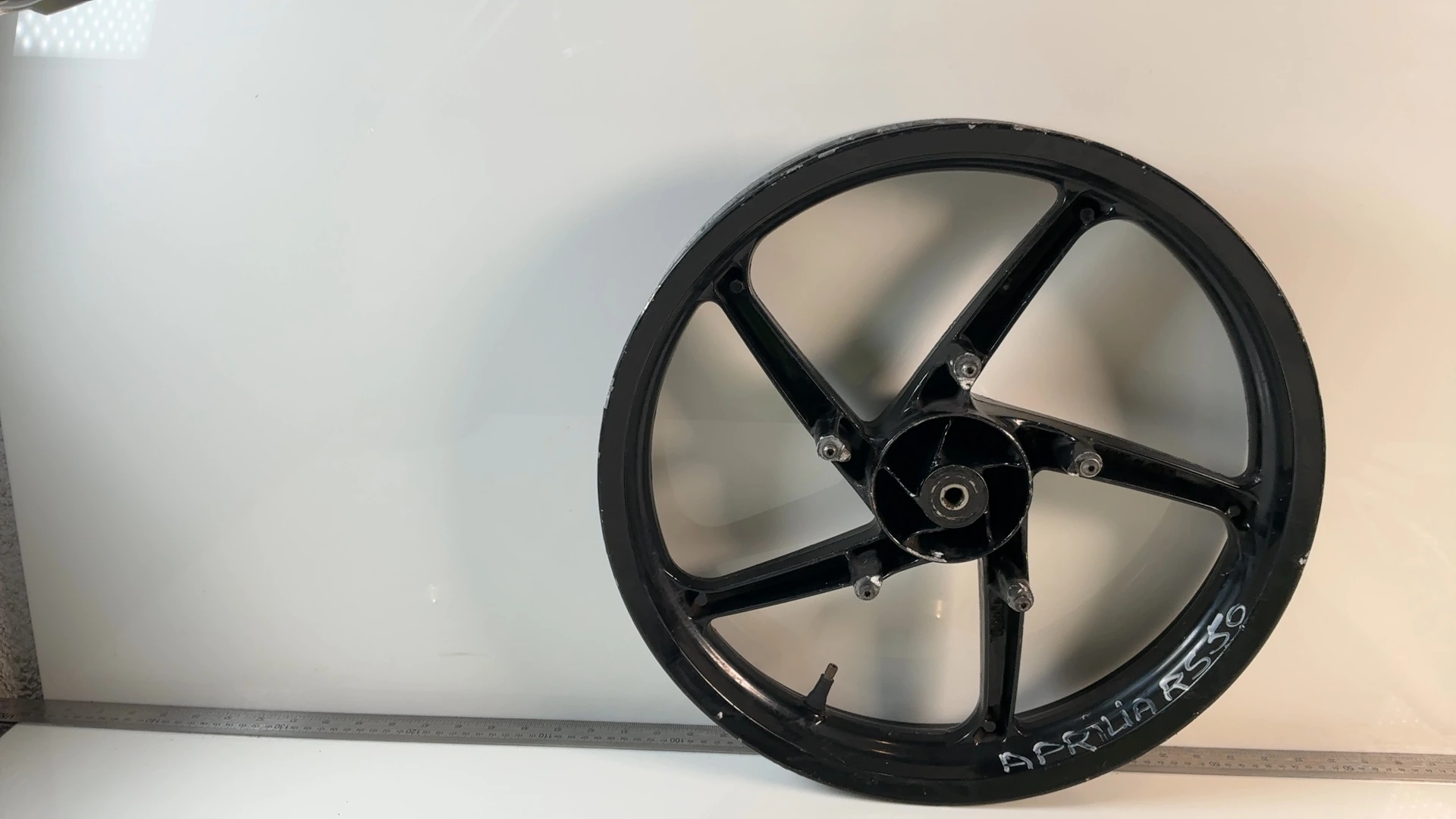 Aprilia RS 50 RS50 50cc Front Wheel Rim 1999-2005 OEM AP8208911 Grimeca - Image 4