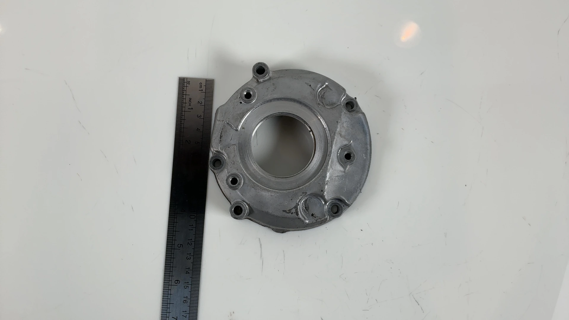 Honda CBR1000F SC24 1000cc Left Crankcase Captor Cover 1990-99 OEM 11321-MS2-610 - Image 3
